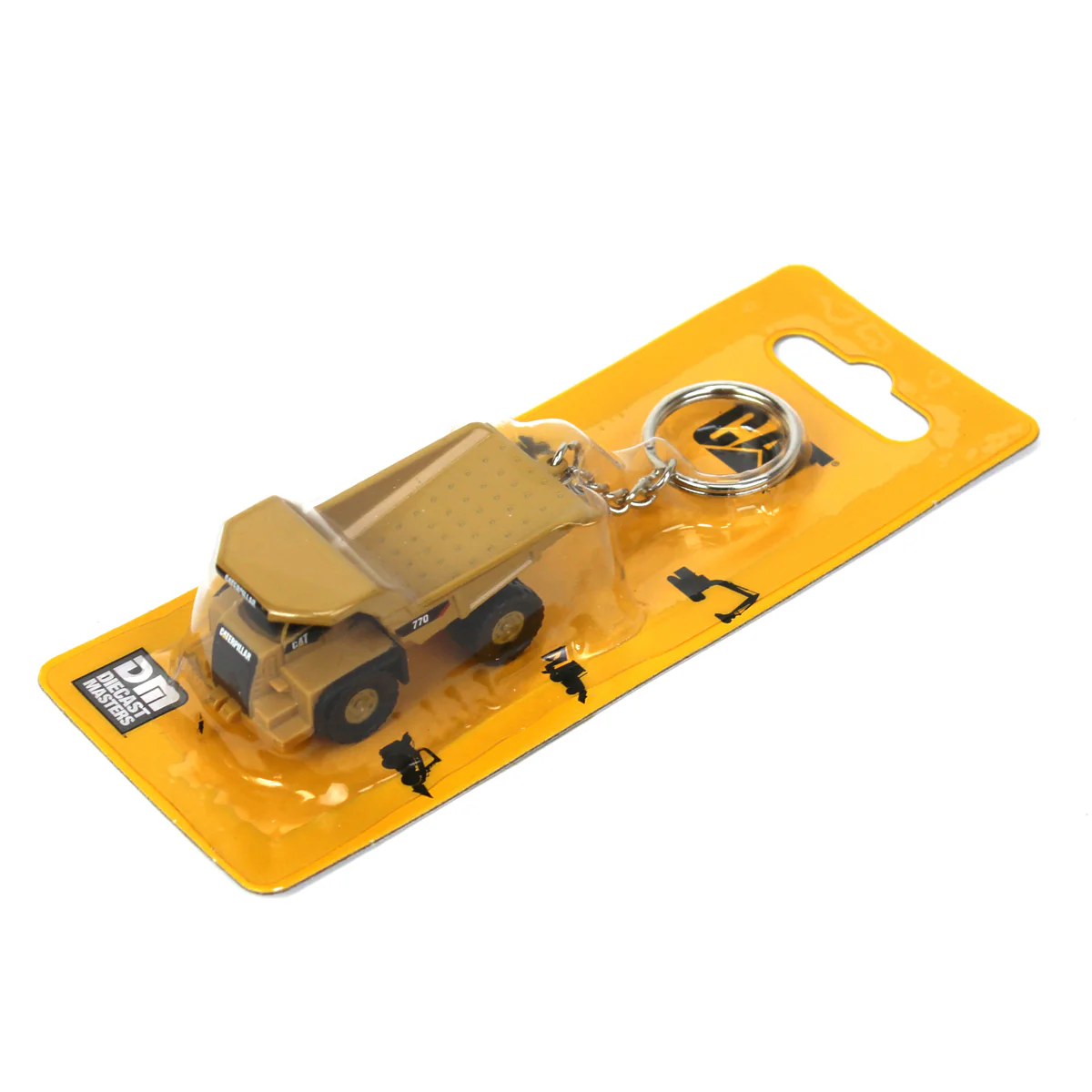Caterpillar 770 Off-Highway Truck Micro Keychain - Image 9
