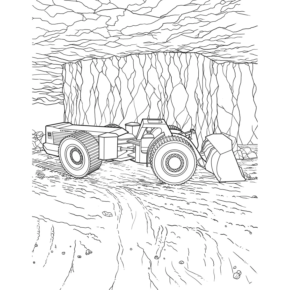Caterpillar Coloring Book with 80 Pages - Image 3