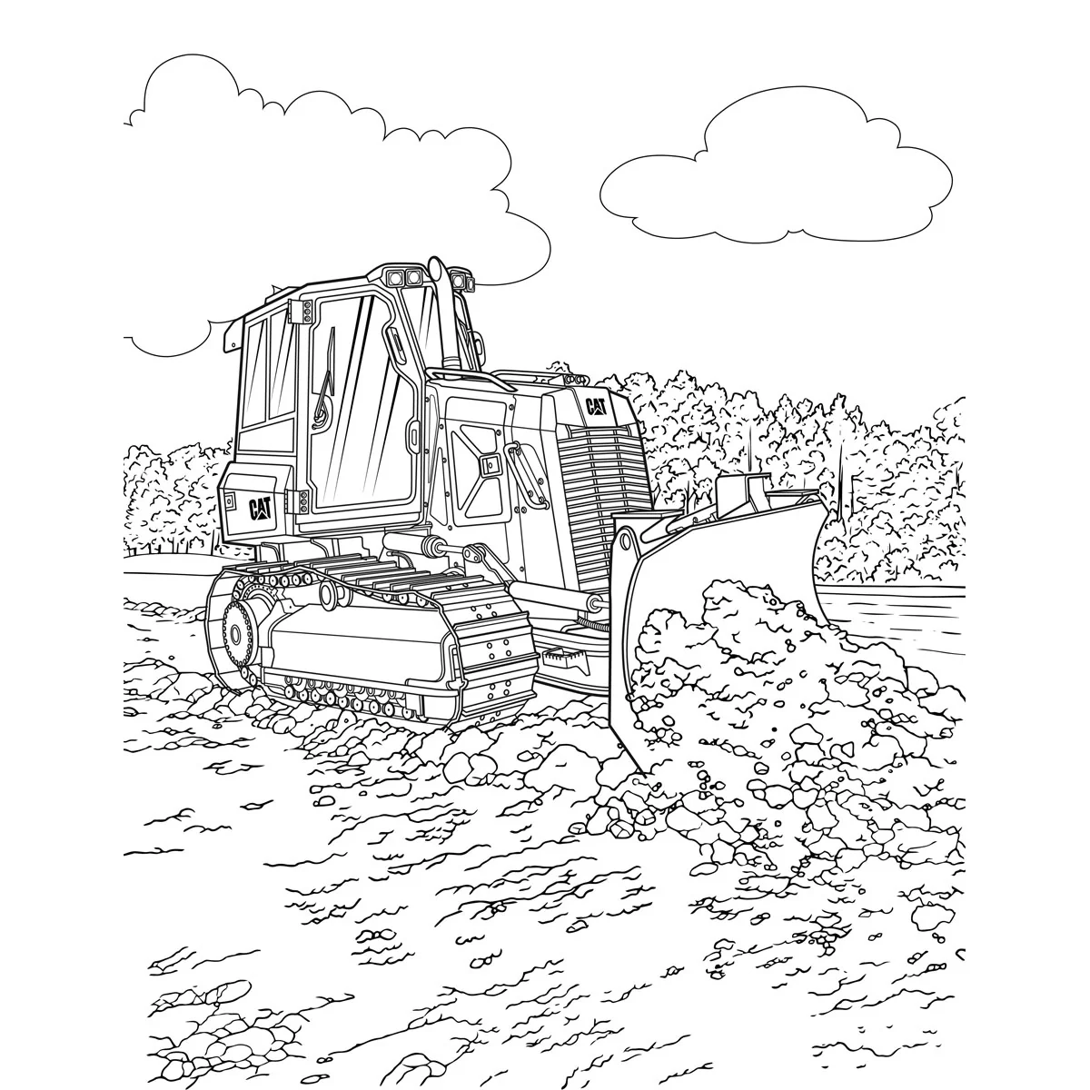 Caterpillar Coloring Book with 80 Pages - Image 4