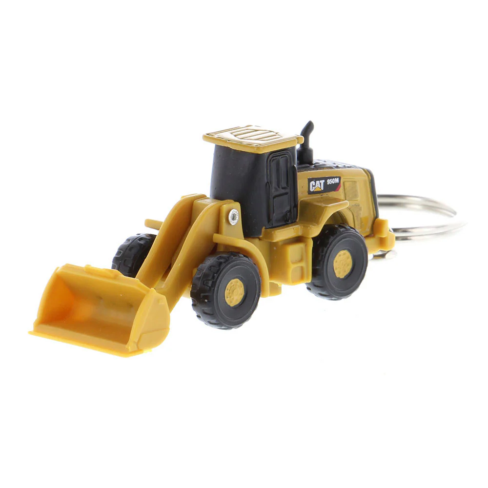 Caterpillar 950M Wheel Loader Micro Keychain - Image 3