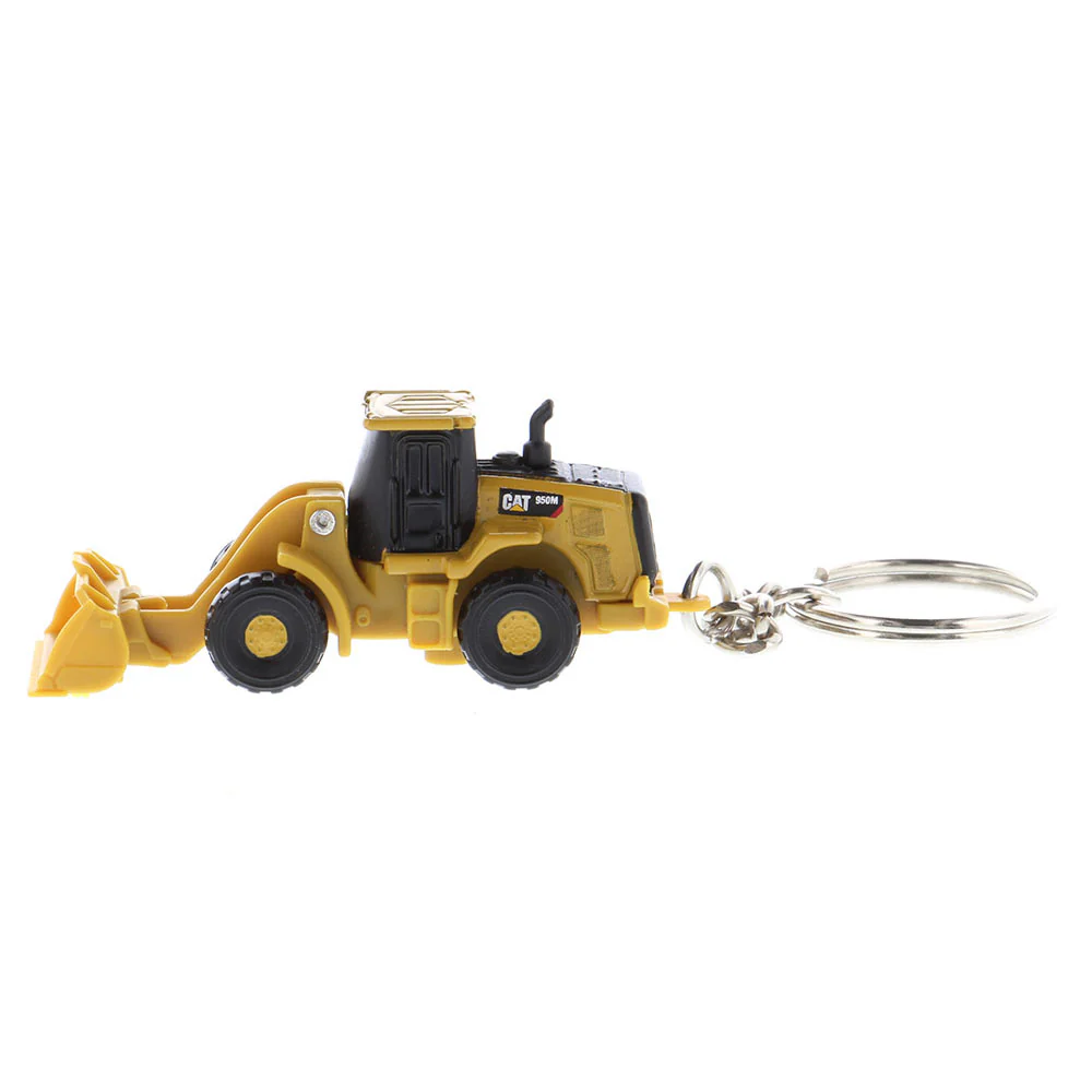 Caterpillar 950M Wheel Loader Micro Keychain - Image 4