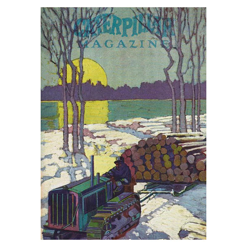 Caterpillar Greeting Cards 24 Pack - Image 7