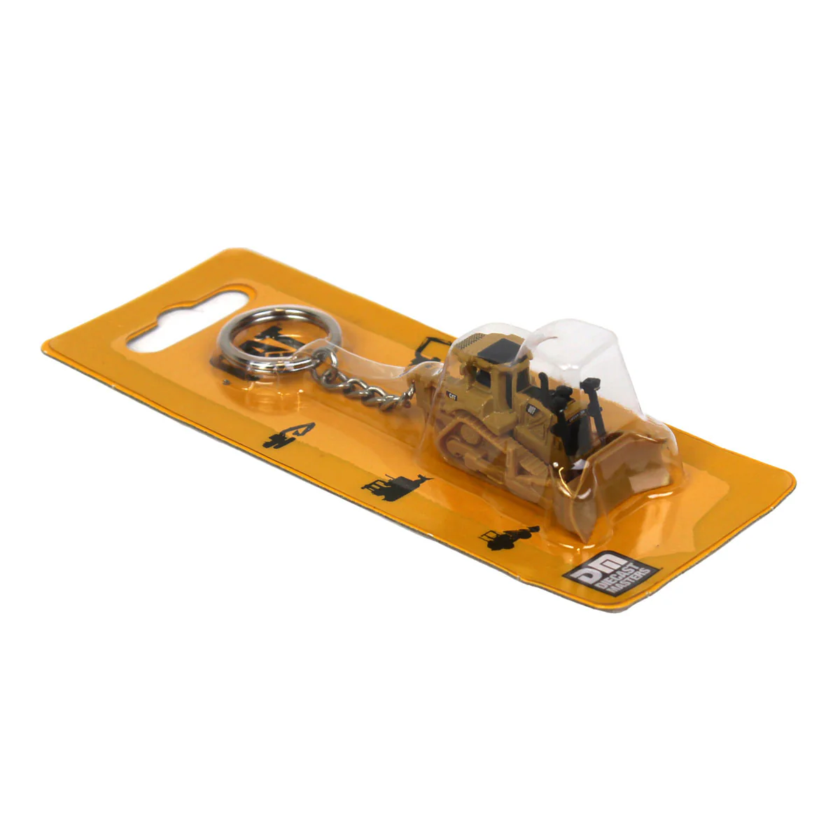 Caterpillar Micro D8T Track-Type Tractor Keychain - Image 6