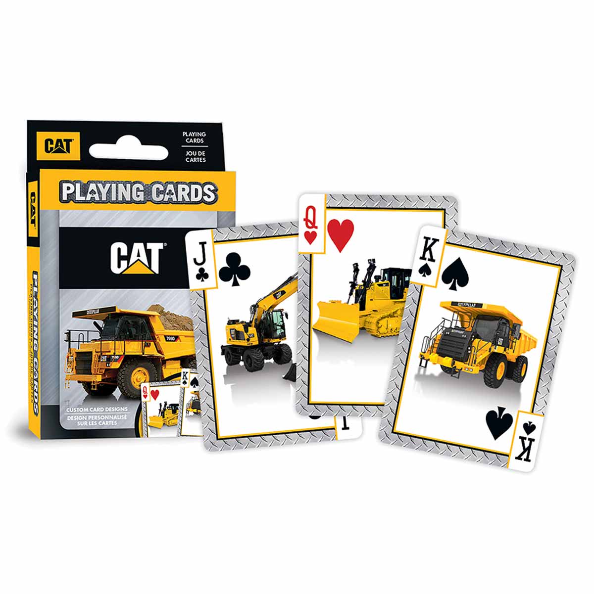 Caterpillar Playing Cards