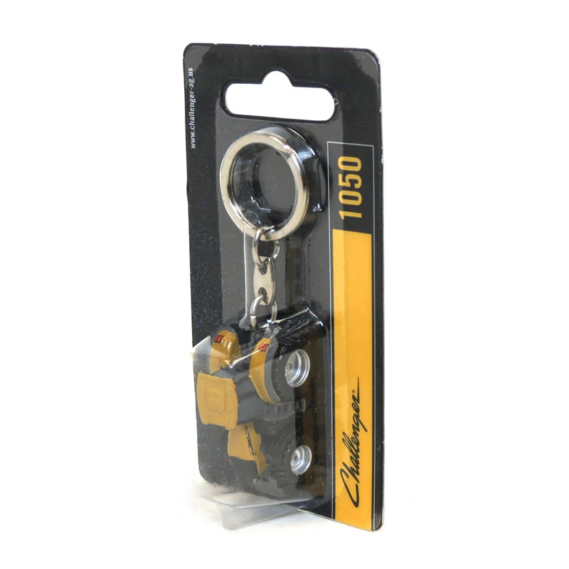 Challenger 1050 Tractor Metal Keychain - Image 4