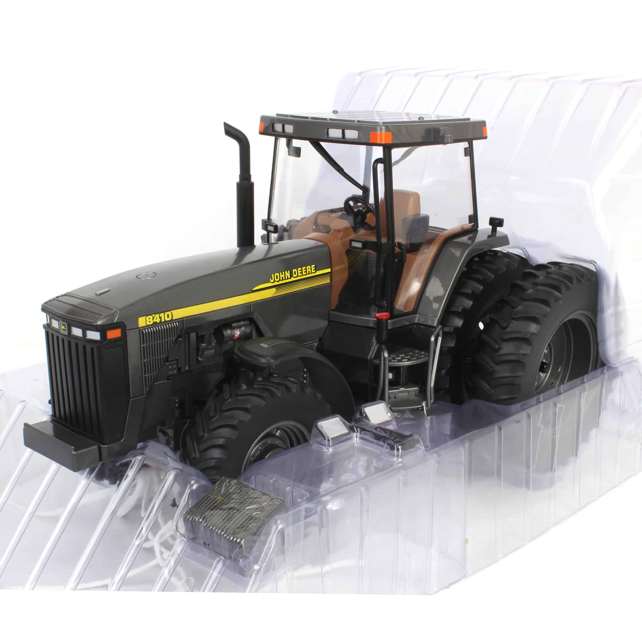 Charcoal Chase Unit ~ 1/16 John Deere 8410 Tractor by ERTL, Farm Show 25th Anniversary