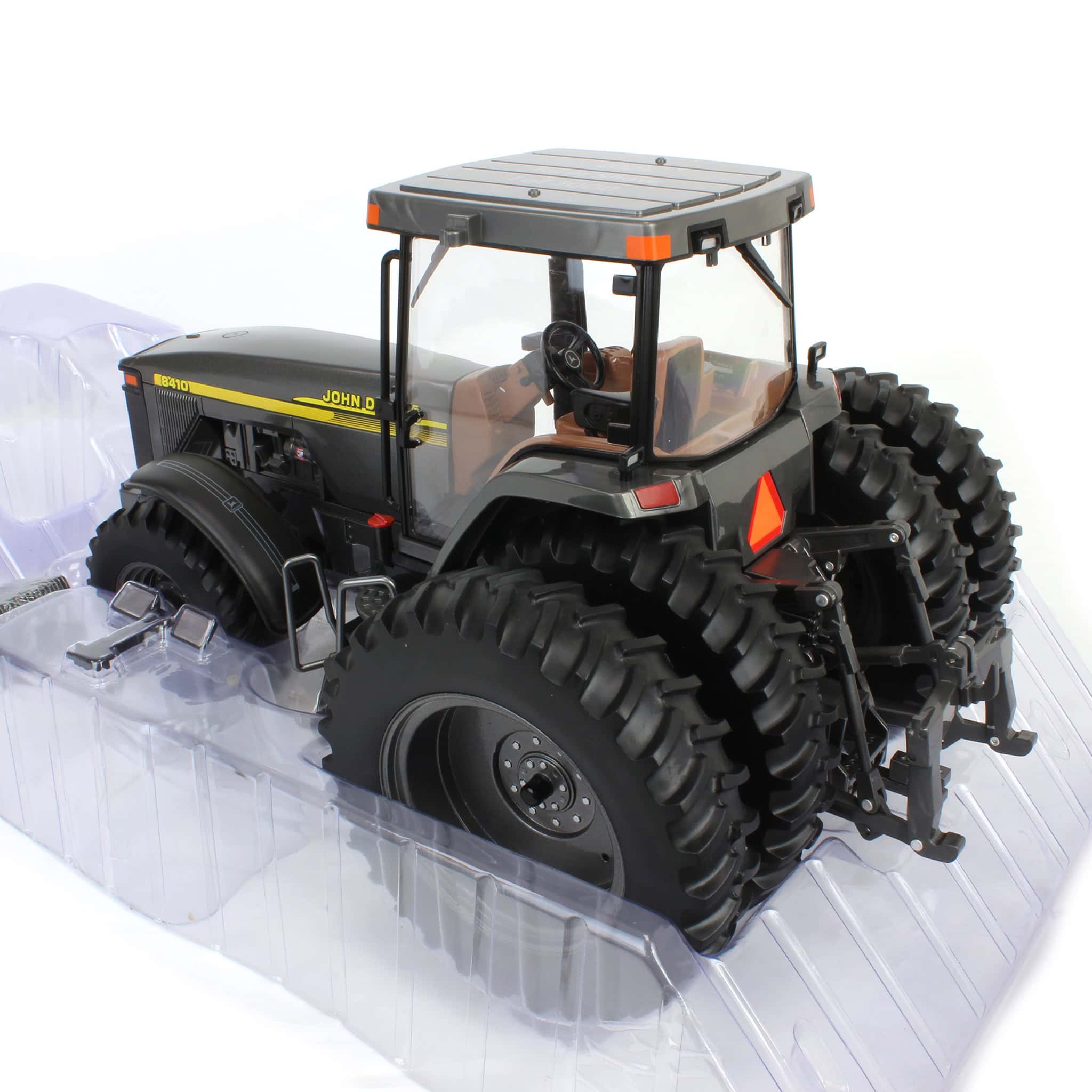 Charcoal Chase Unit ~ 1/16 John Deere 8410 Tractor by ERTL, Farm Show 25th Anniversary - Image 3