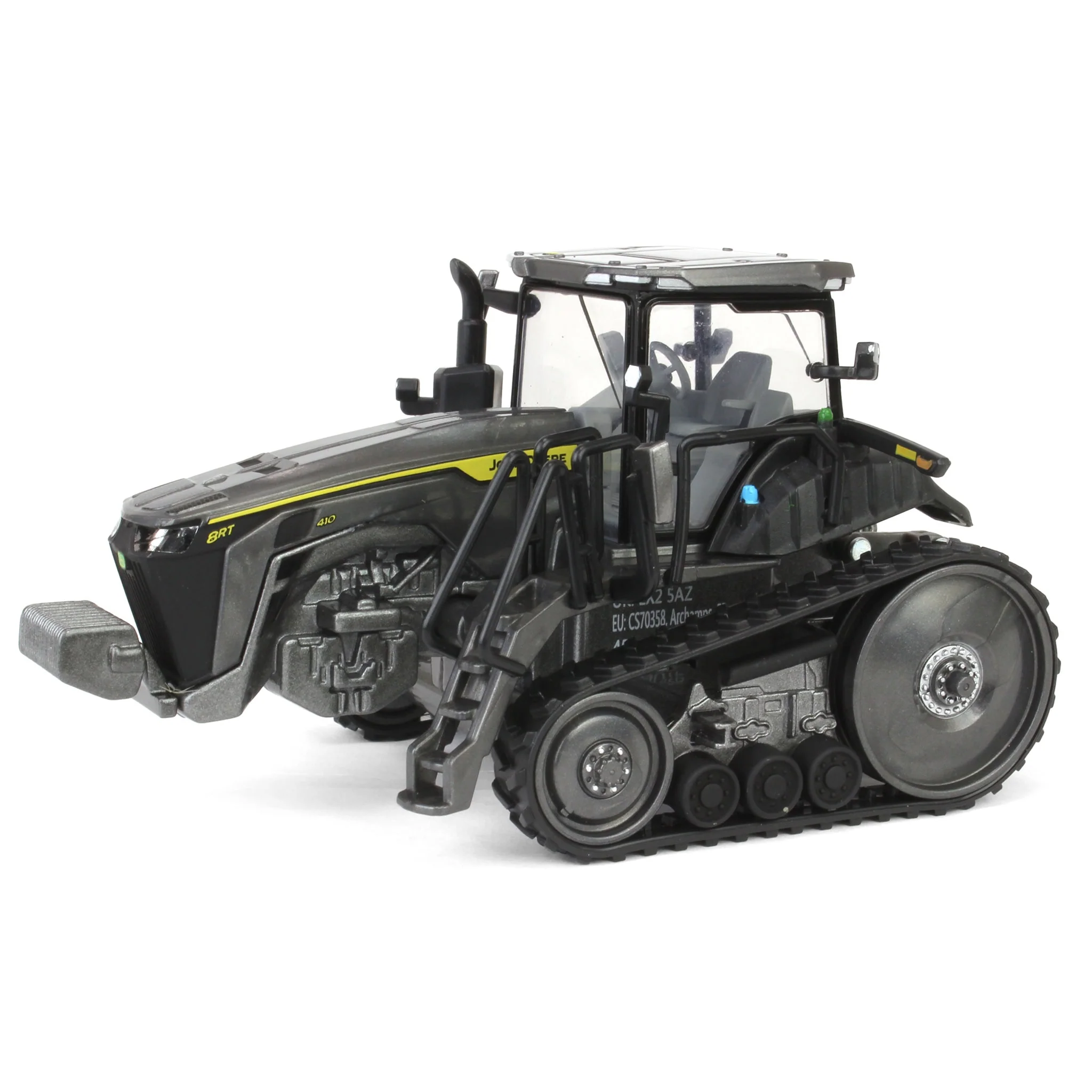 Charcoal Chase Unit ~ 1/64 John Deere 8RT 410 Tractor, 2024 Farm Show