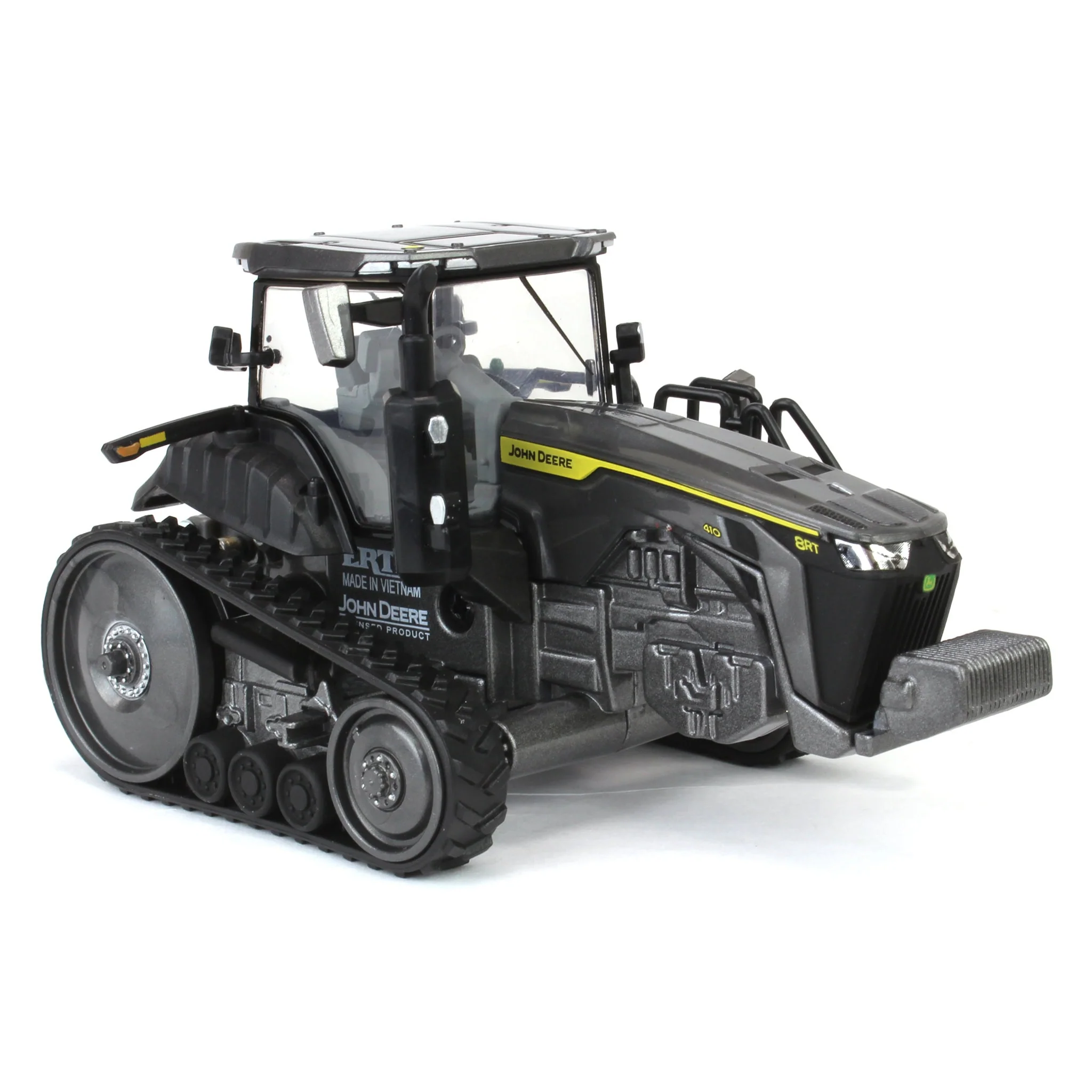 Charcoal Chase Unit ~ 1/64 John Deere 8RT 410 Tractor, 2024 Farm Show - Image 2