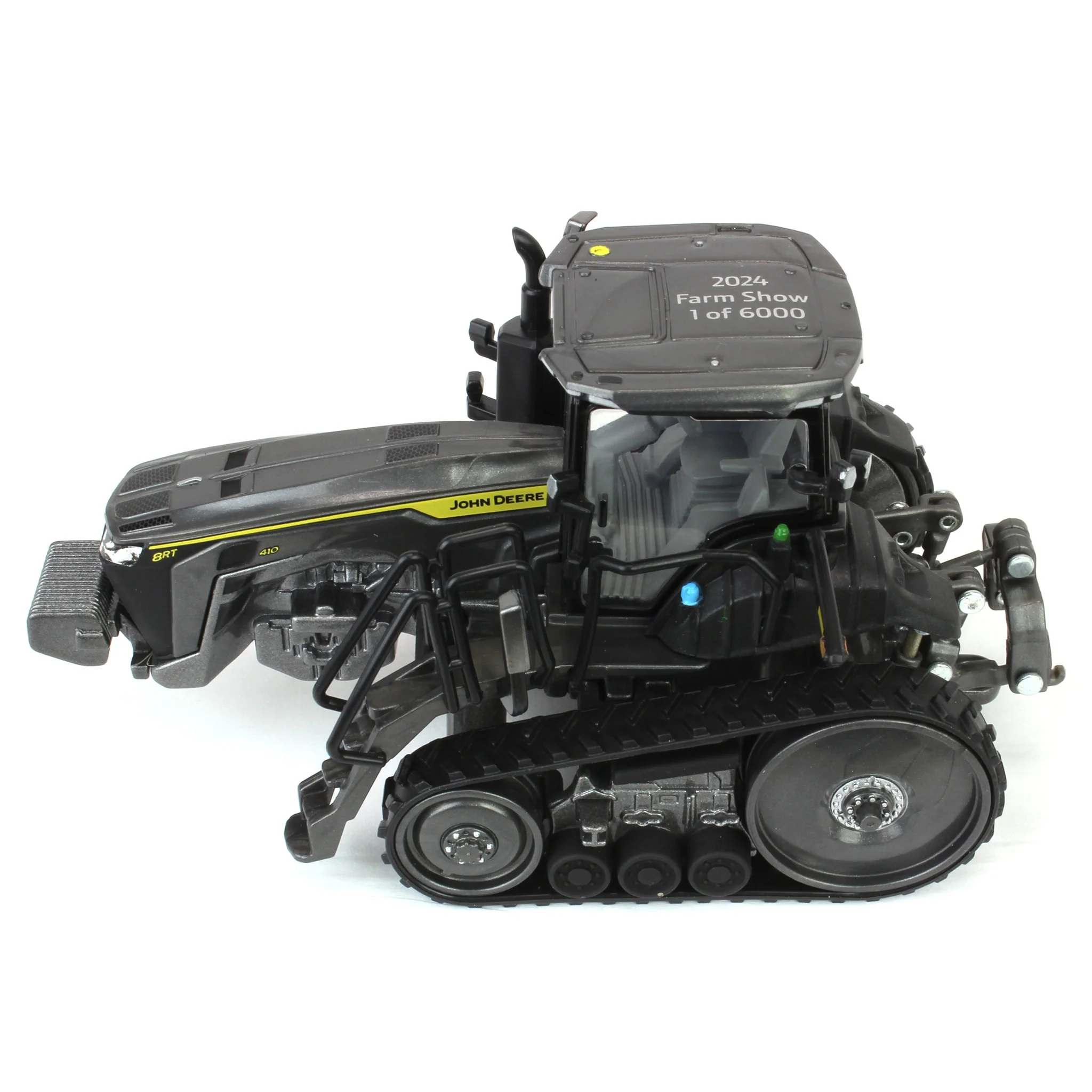Charcoal Chase Unit ~ 1/64 John Deere 8RT 410 Tractor, 2024 Farm Show - Image 5