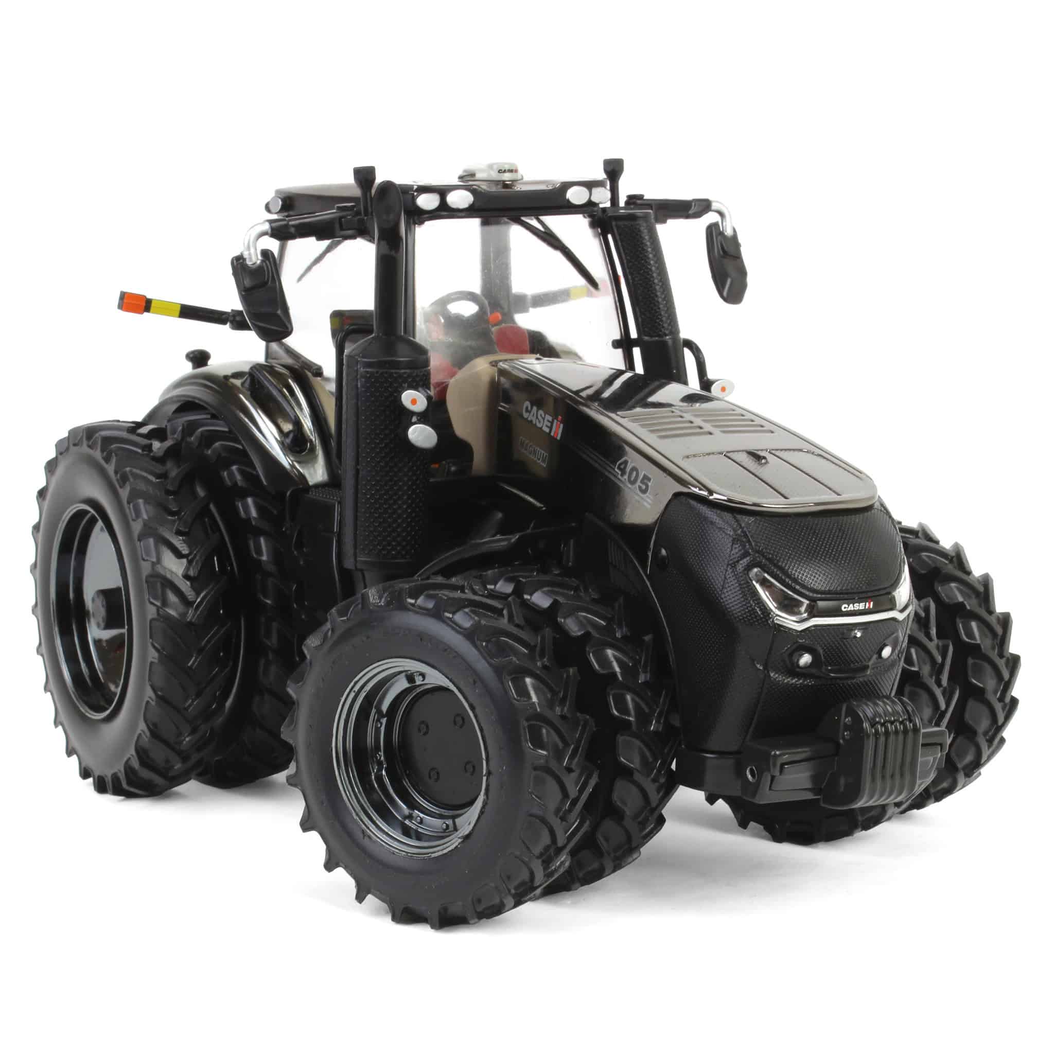 Gun Metal Chrome Chase Unit ~ 1/32 Case IH Magnum 405 Tractor, 2024 Farm Show, ERTL Prestige - Image 2