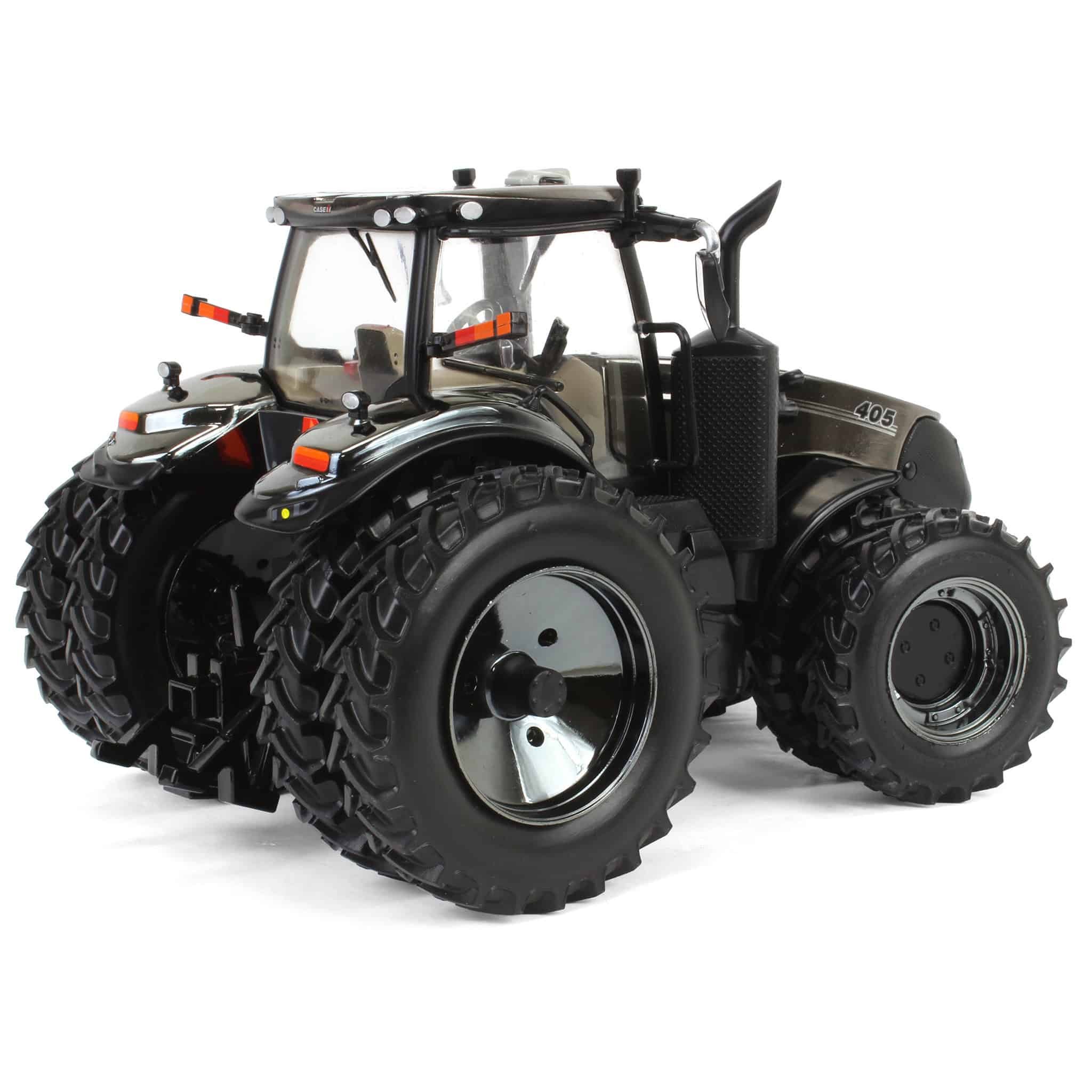 Gun Metal Chrome Chase Unit ~ 1/32 Case IH Magnum 405 Tractor, 2024 Farm Show, ERTL Prestige - Image 3