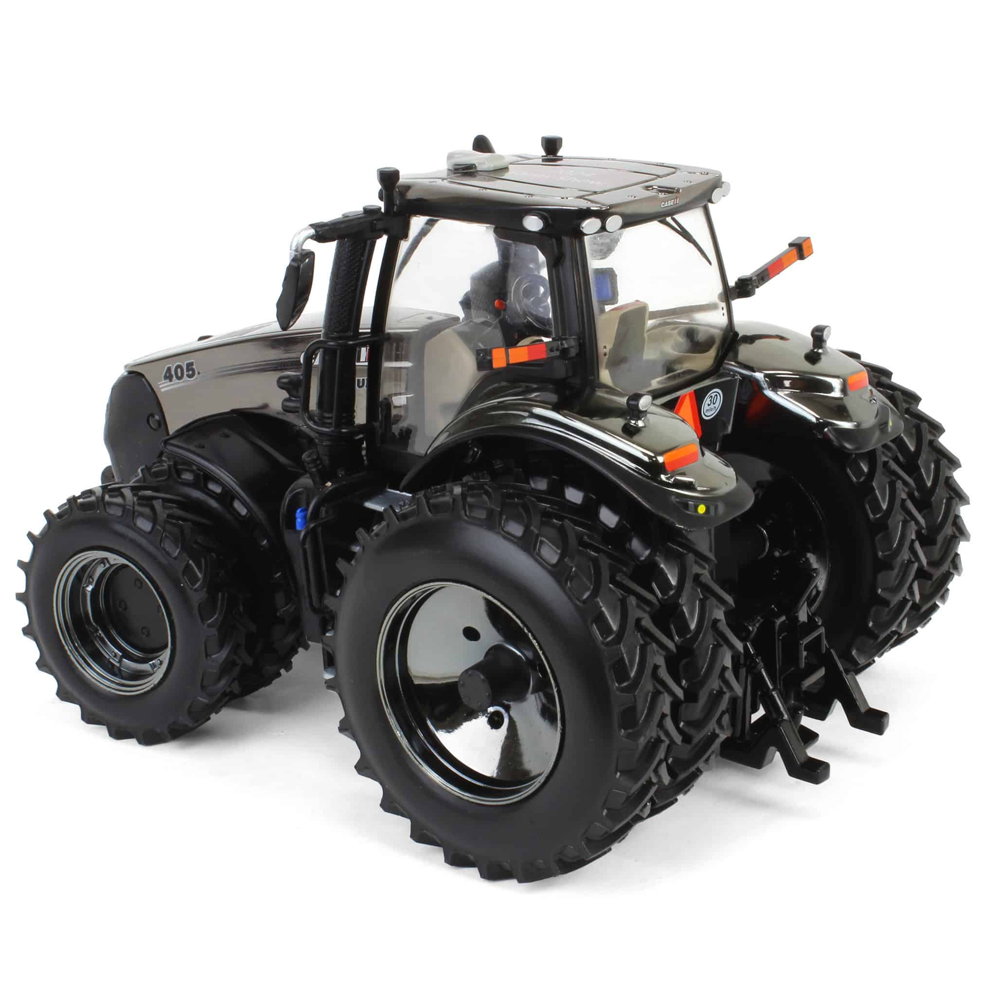 Gun Metal Chrome Chase Unit ~ 1/32 Case IH Magnum 405 Tractor, 2024 Farm Show, ERTL Prestige - Image 4