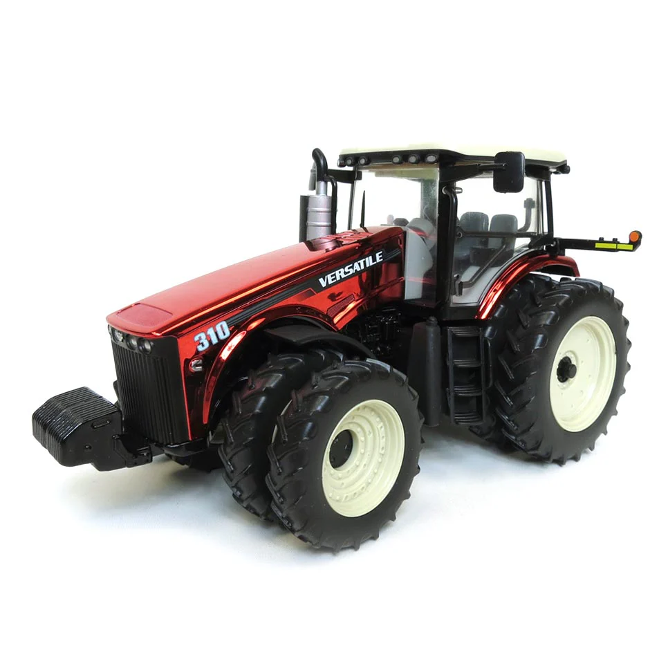 Red Chrome Chase Unit ~ 1/32 Versatile 310 MFWD Tractor with Duals by ERTL, 2014 Introductory Edition