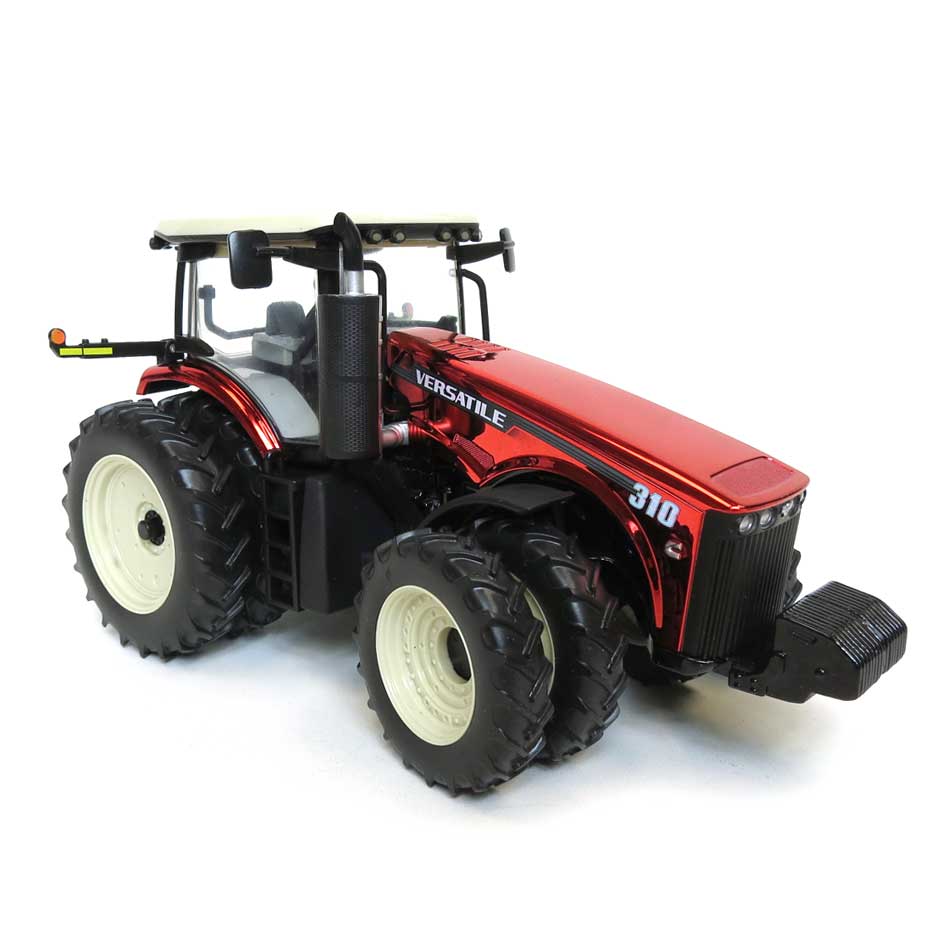 Red Chrome Chase Unit ~ 1/32 Versatile 310 MFWD Tractor with Duals by ERTL, 2014 Introductory Edition - Image 2