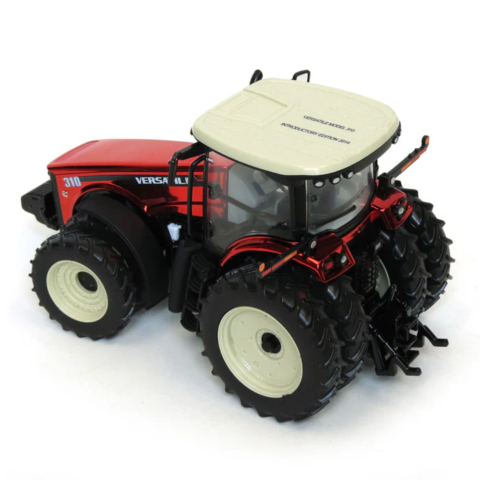 Red Chrome Chase Unit ~ 1/32 Versatile 310 MFWD Tractor with Duals by ERTL, 2014 Introductory Edition - Image 4