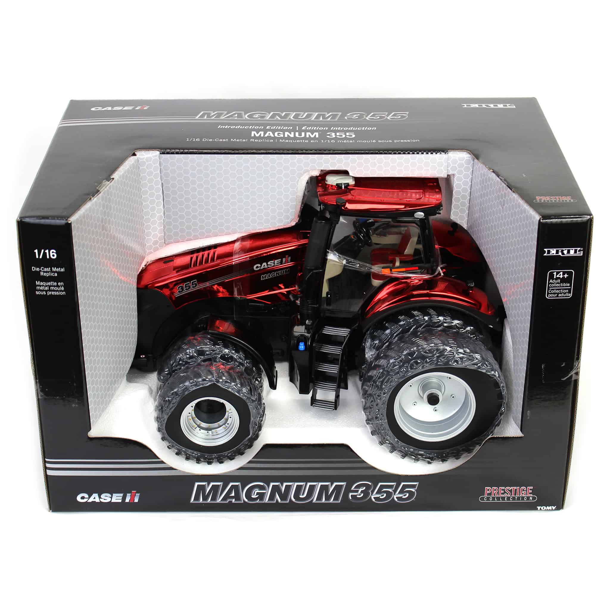 Chase Unit ~ 1/16 Case IH Magnum 355 Tractor, Intro Edition, ERTL Prestige