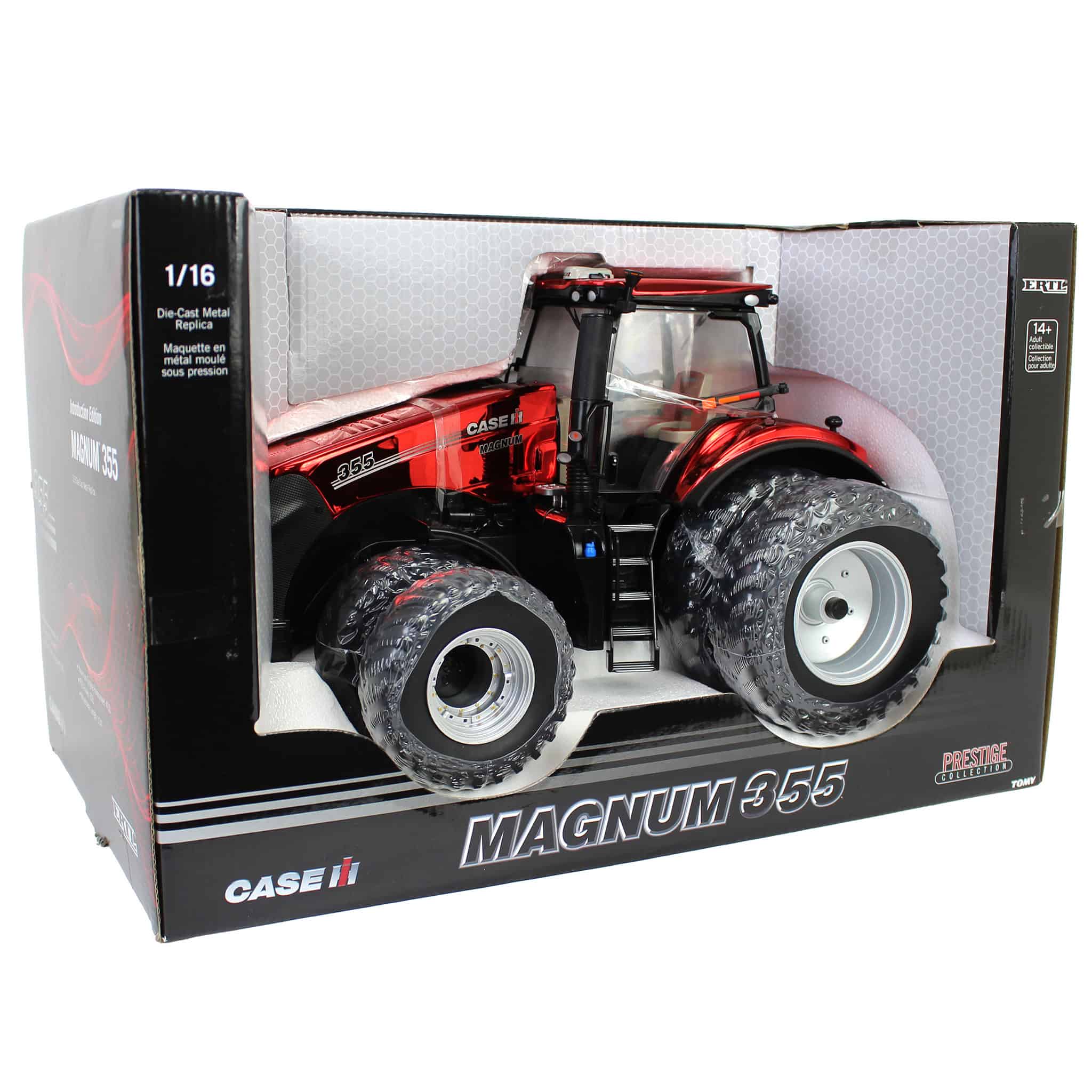 Chase Unit ~ 1/16 Case IH Magnum 355 Tractor, Intro Edition, ERTL Prestige - Image 2