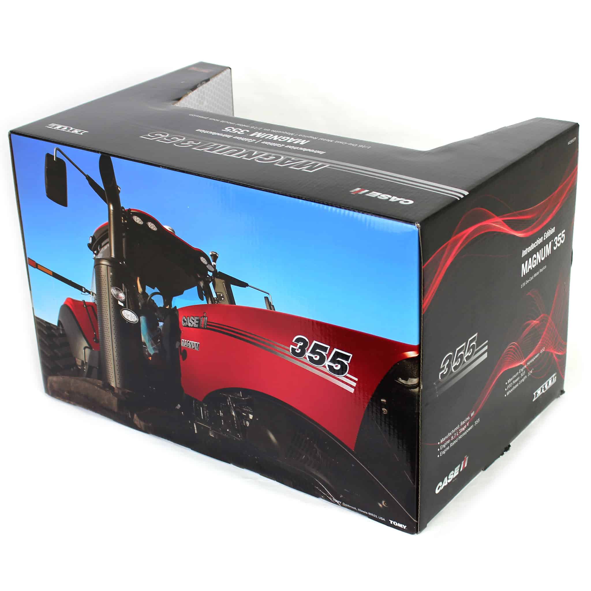 Chase Unit ~ 1/16 Case IH Magnum 355 Tractor, Intro Edition, ERTL Prestige - Image 3