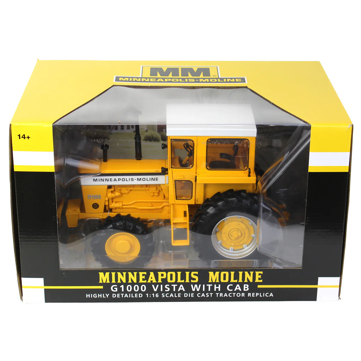 Chase Unit ~ 1/16 Minneapolis Moline G1000 Vista Tractor with FWA & Cab by SpecCast - Image 6