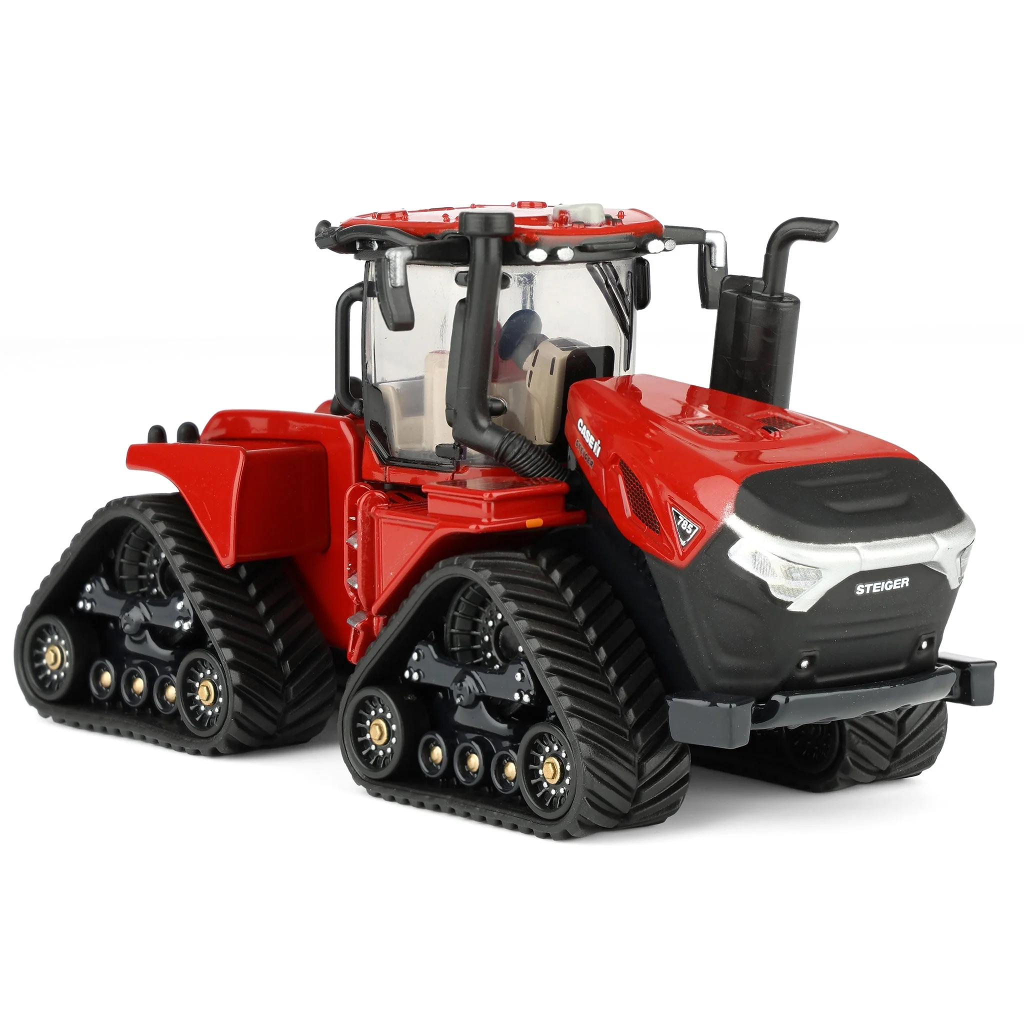 Red Painted Chase Unit ~ 1/64 Case IH Steiger 785 Quadtrac Tractor by ERTL, 2025 Farm Show One-Time Production - Image 2