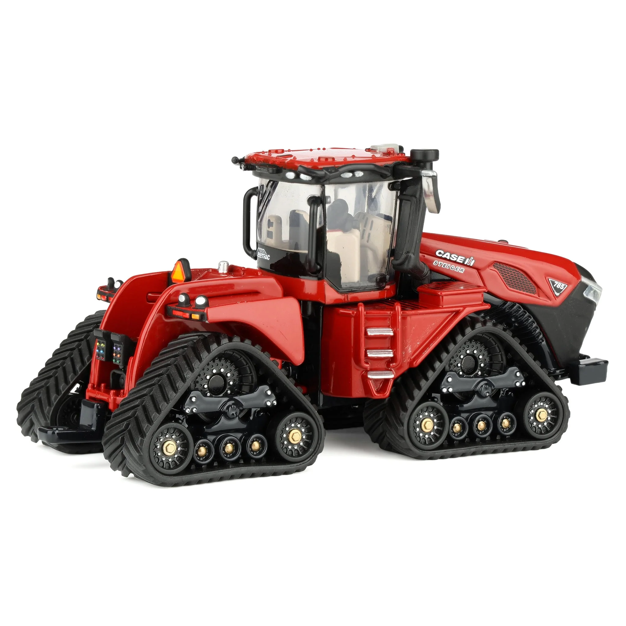 Red Painted Chase Unit ~ 1/64 Case IH Steiger 785 Quadtrac Tractor by ERTL, 2025 Farm Show One-Time Production - Image 3