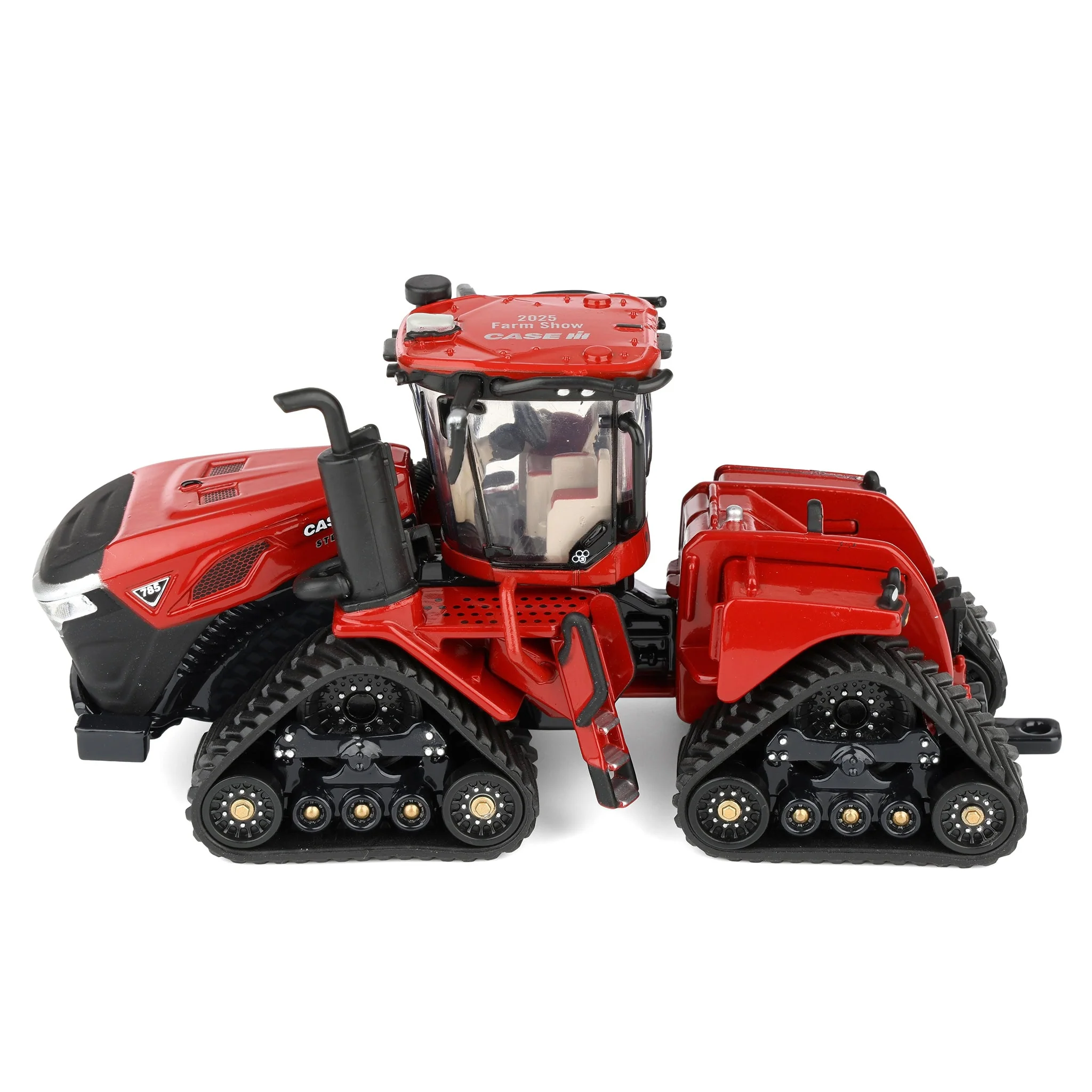 Red Painted Chase Unit ~ 1/64 Case IH Steiger 785 Quadtrac Tractor by ERTL, 2025 Farm Show One-Time Production - Image 5