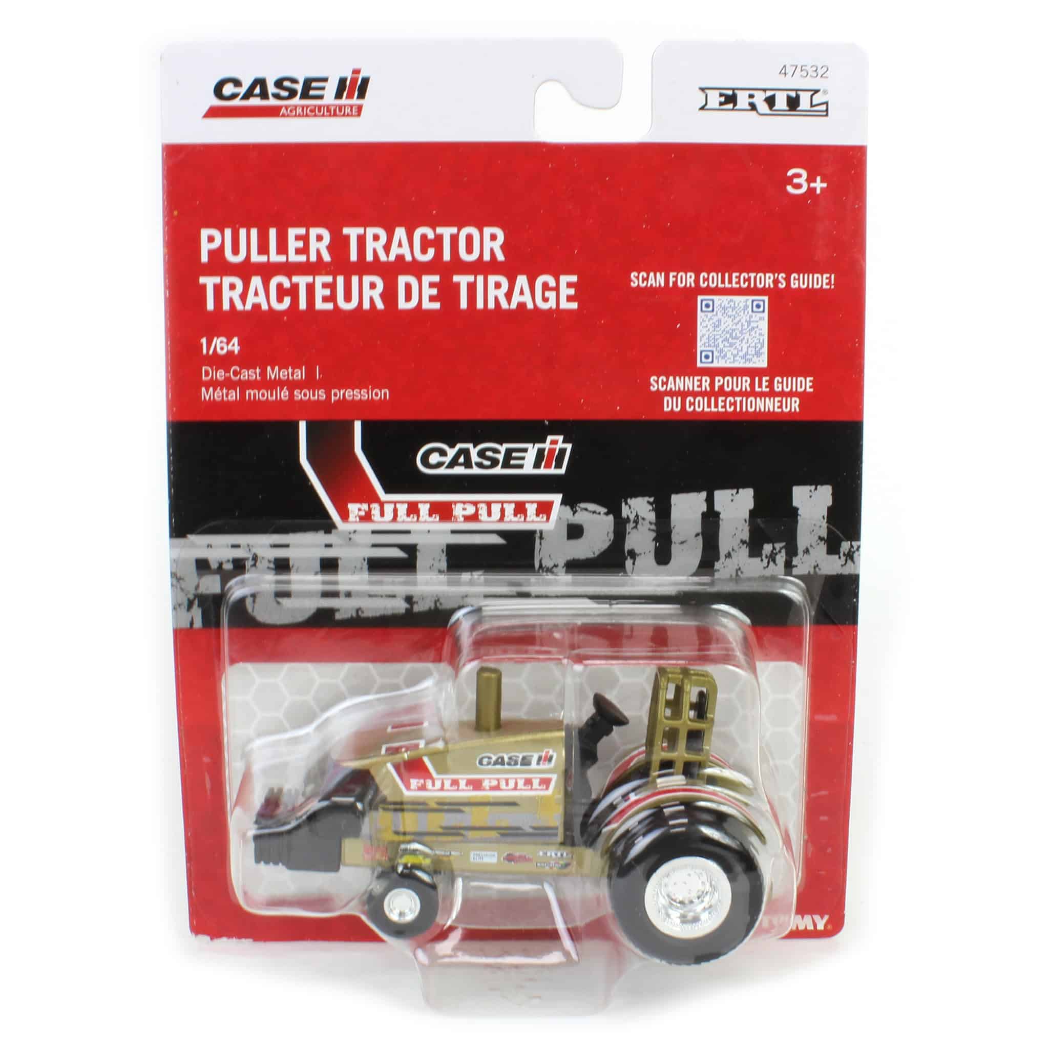 Chase Unit ~ 1/64 Case IH "Full Pull" Pulling Tractor - Image 5