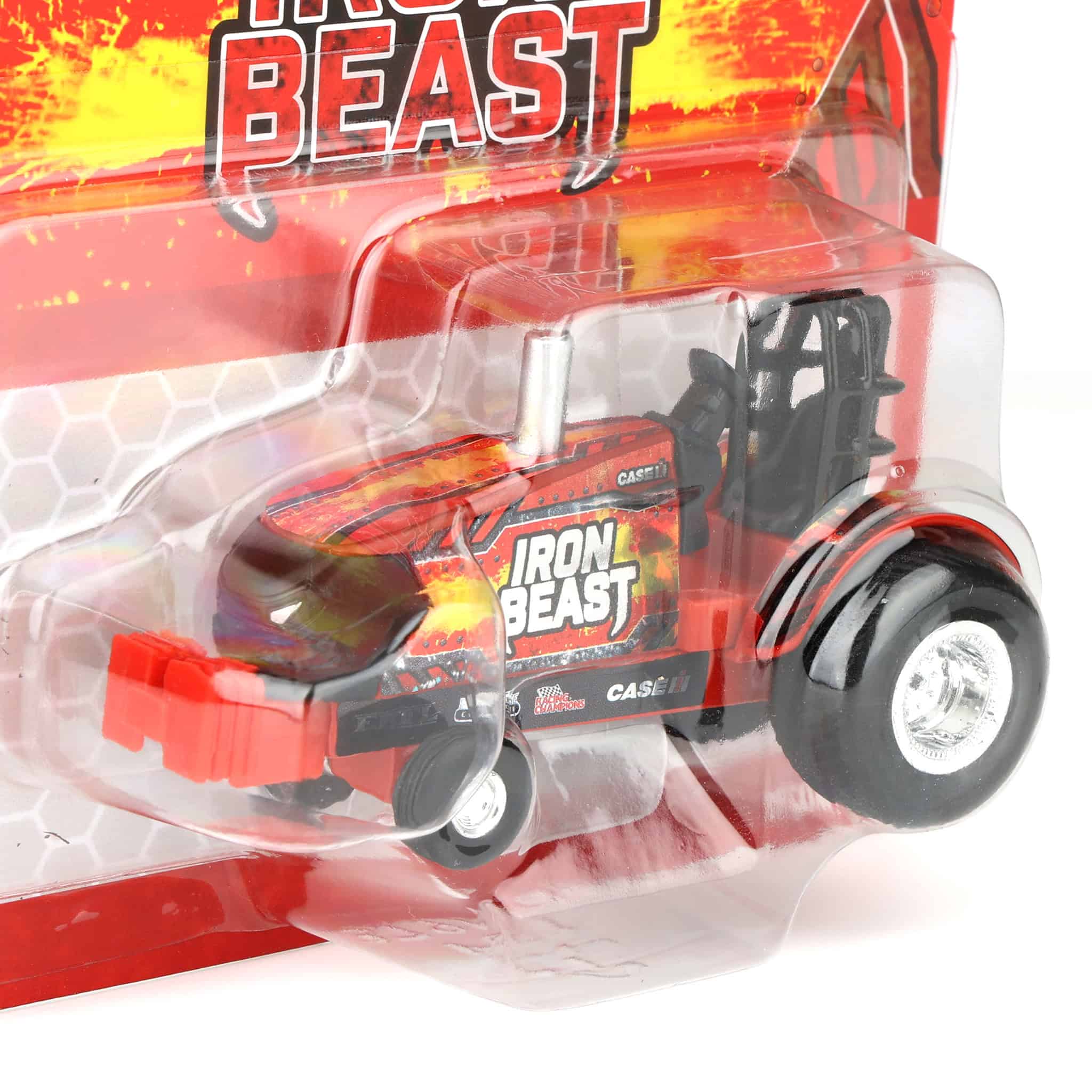 Chase Unit ~ 1/64 Case IH "Iron Beast" Pulling Tractor - Image 2