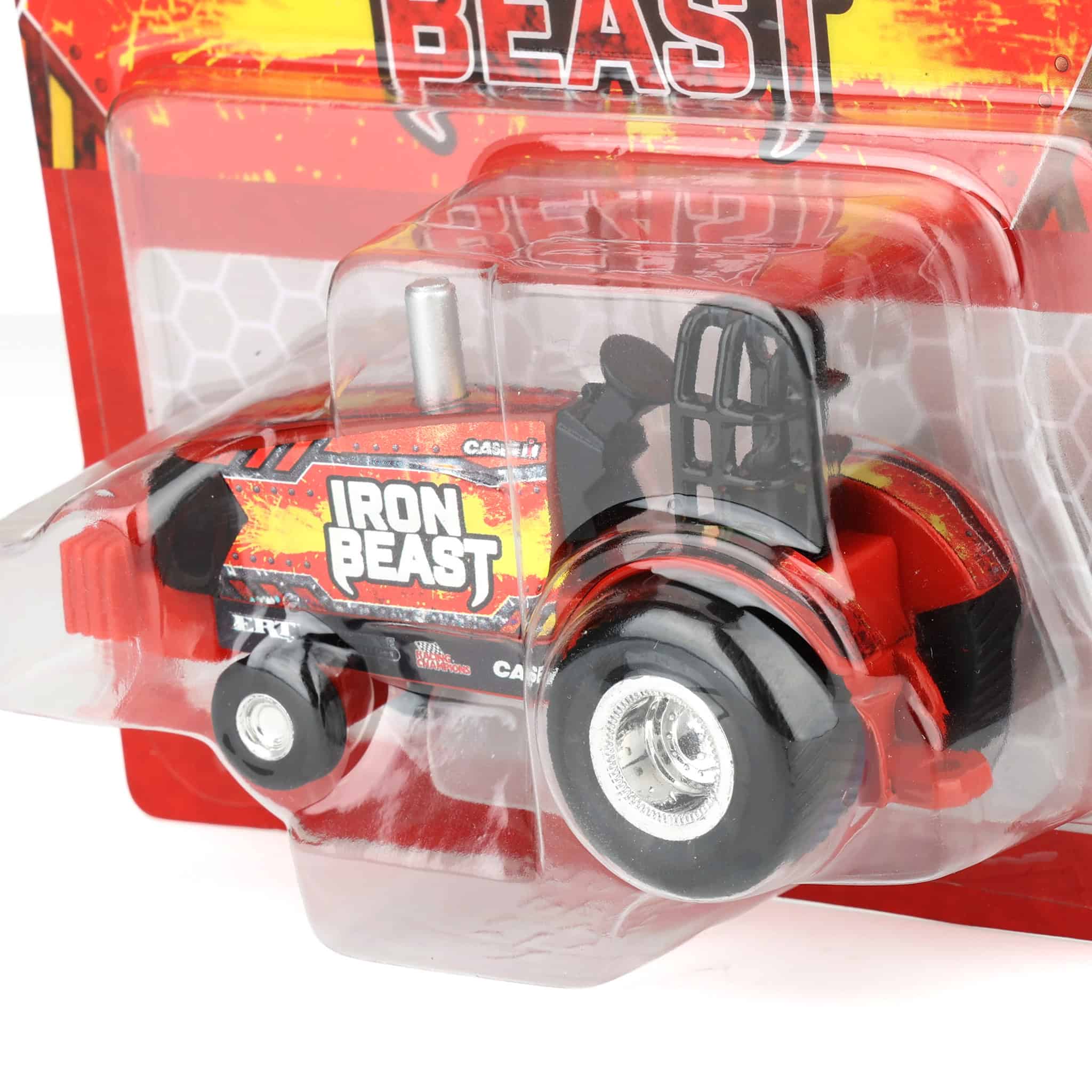 Chase Unit ~ 1/64 Case IH "Iron Beast" Pulling Tractor - Image 3