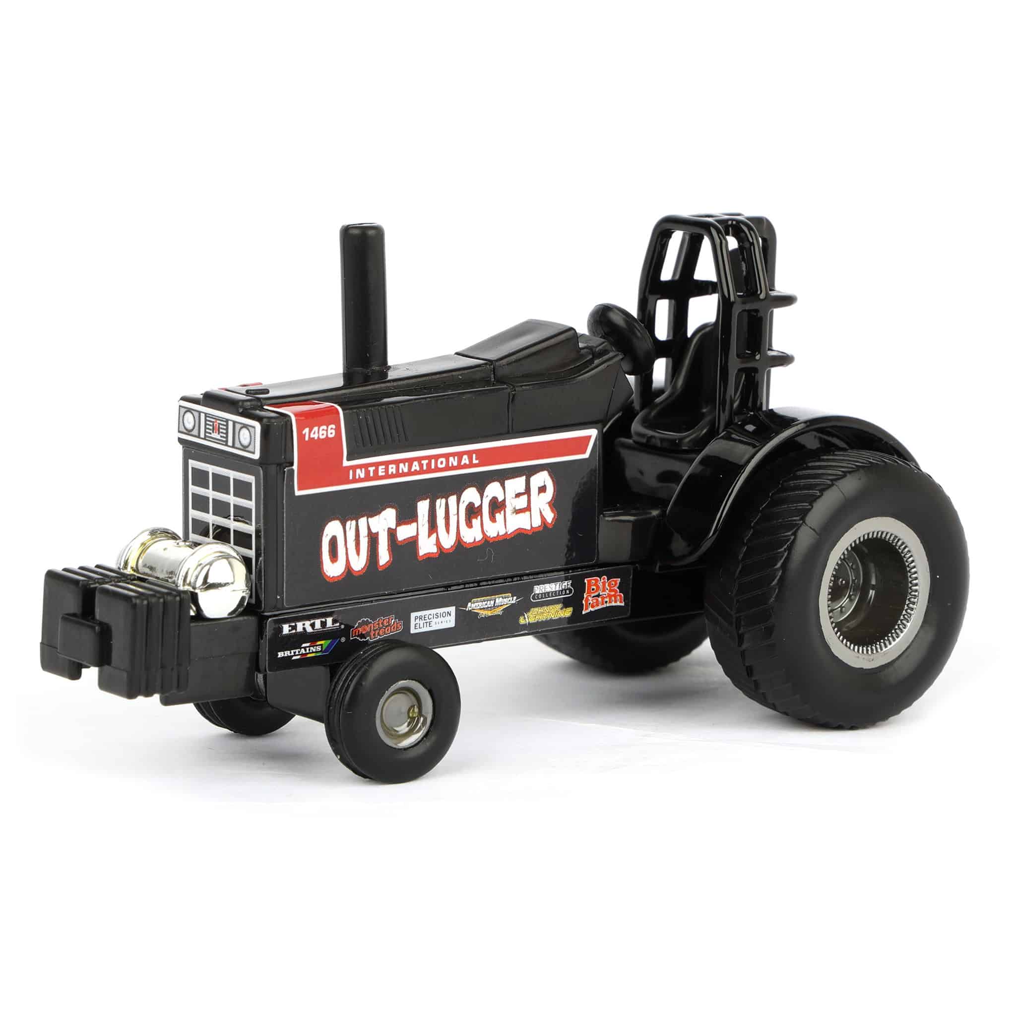 Chase Unit ~ 1/64 International 1466 "Out-Lugger" Vintage Pulling Tractor