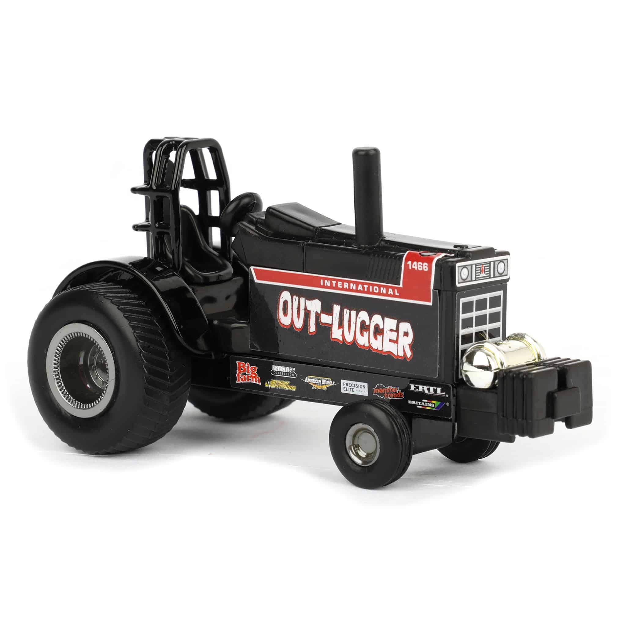 Chase Unit ~ 1/64 International 1466 "Out-Lugger" Vintage Pulling Tractor - Image 2