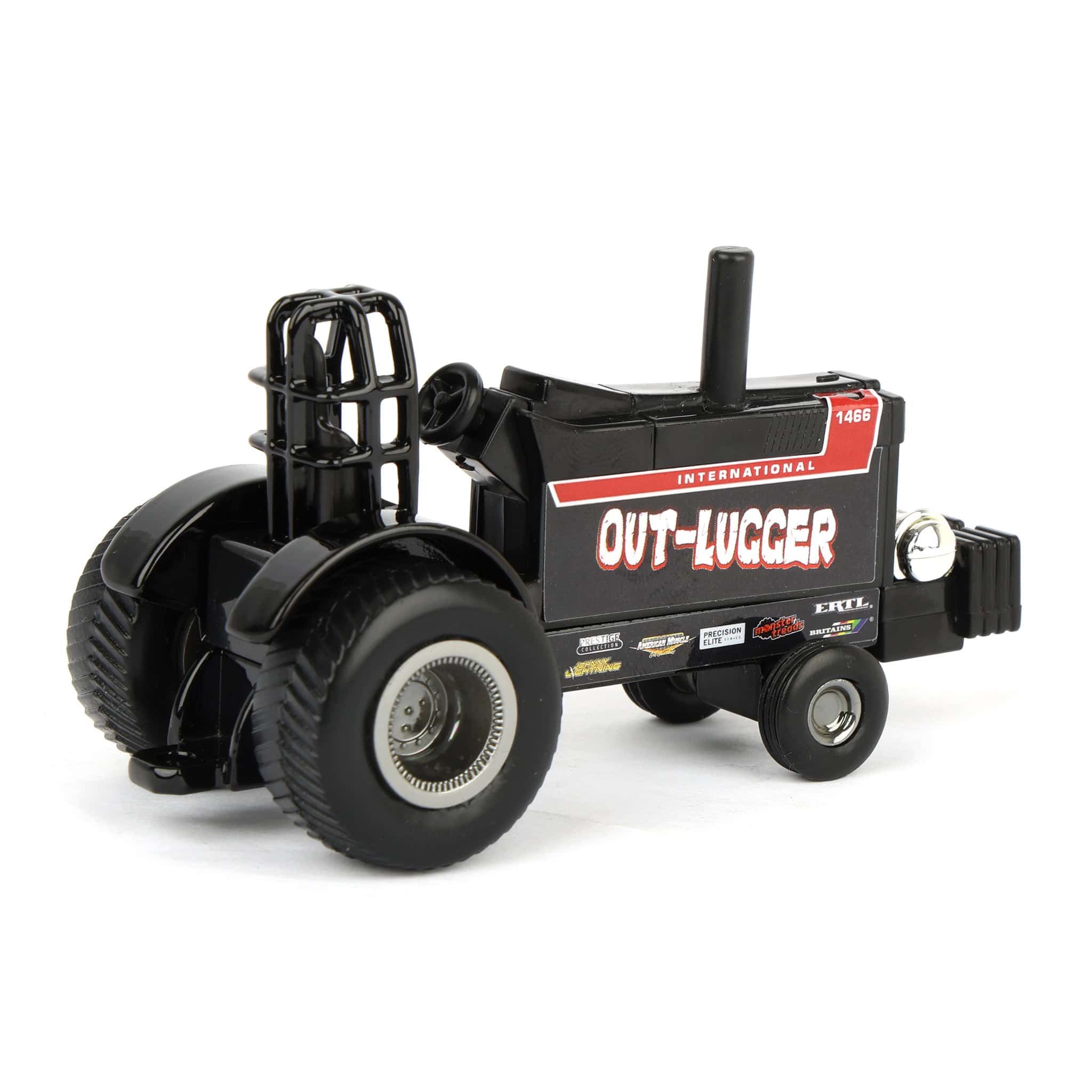Chase Unit ~ 1/64 International 1466 "Out-Lugger" Vintage Pulling Tractor - Image 3
