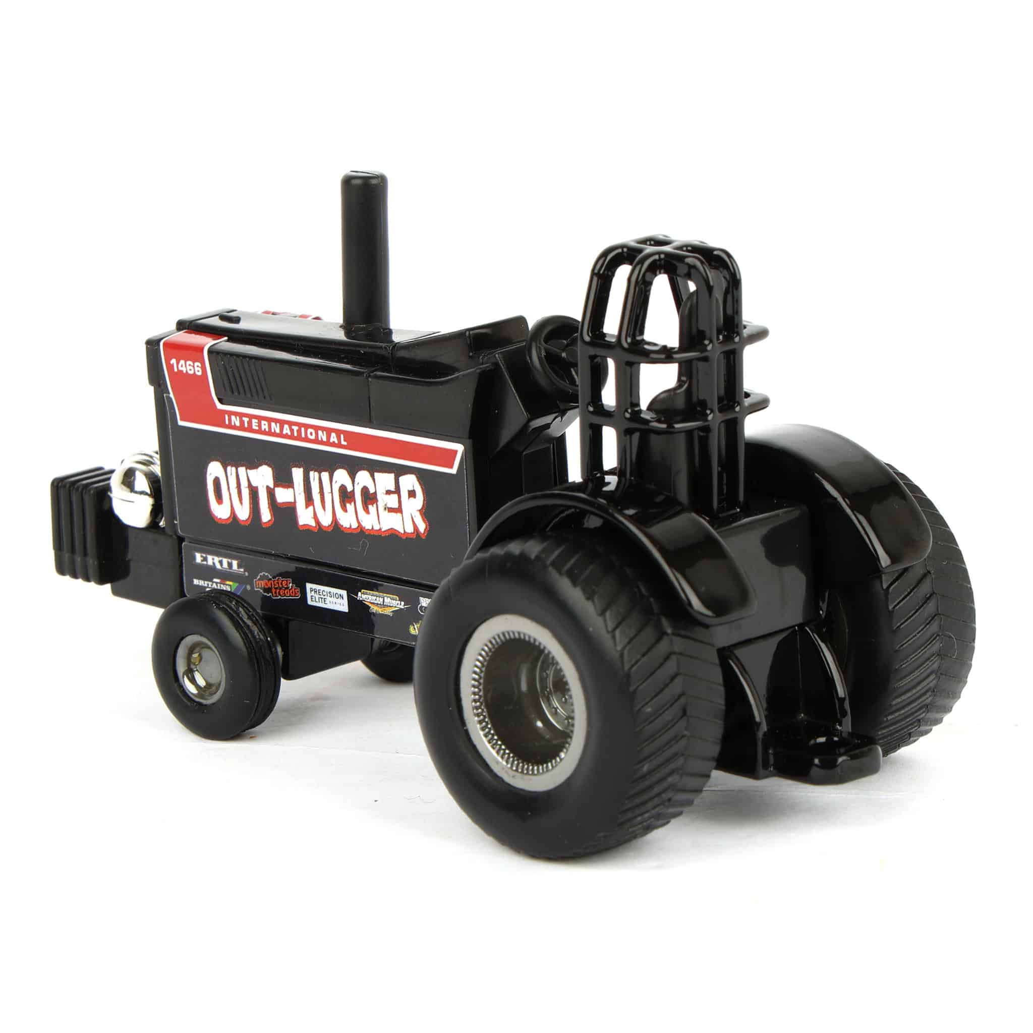 Chase Unit ~ 1/64 International 1466 "Out-Lugger" Vintage Pulling Tractor - Image 4