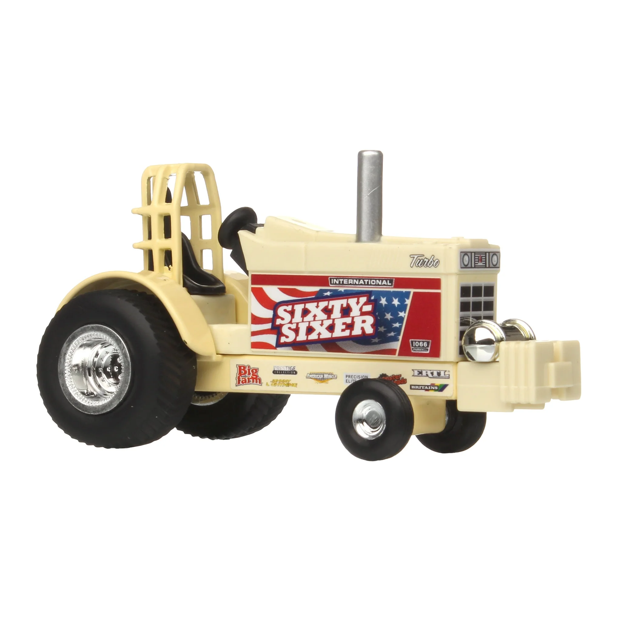 Chase Unit ~ 1/64 International 1066 "Sixty-Sixer" Vintage Pulling Tractor - Image 2