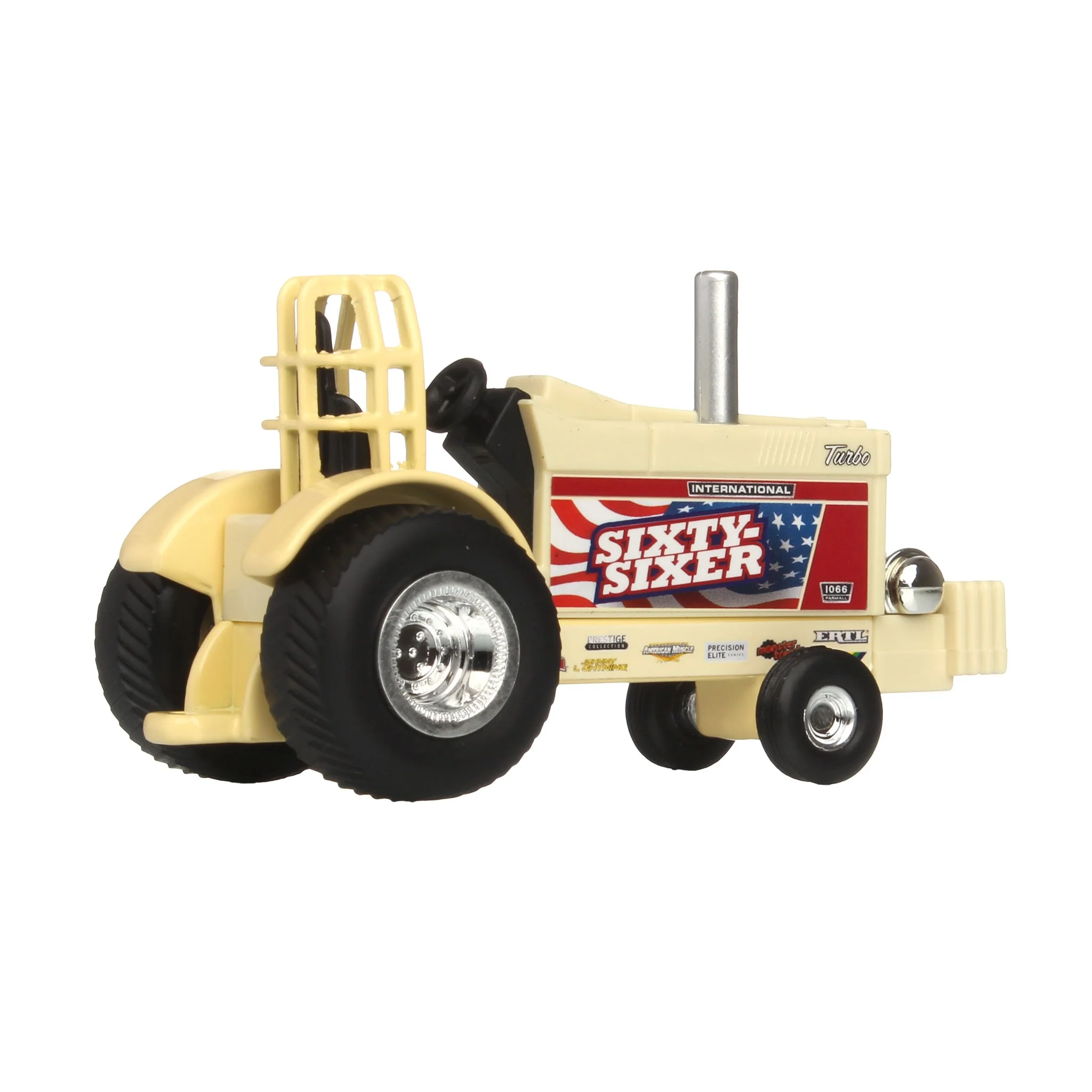 Chase Unit ~ 1/64 International 1066 "Sixty-Sixer" Vintage Pulling Tractor - Image 3