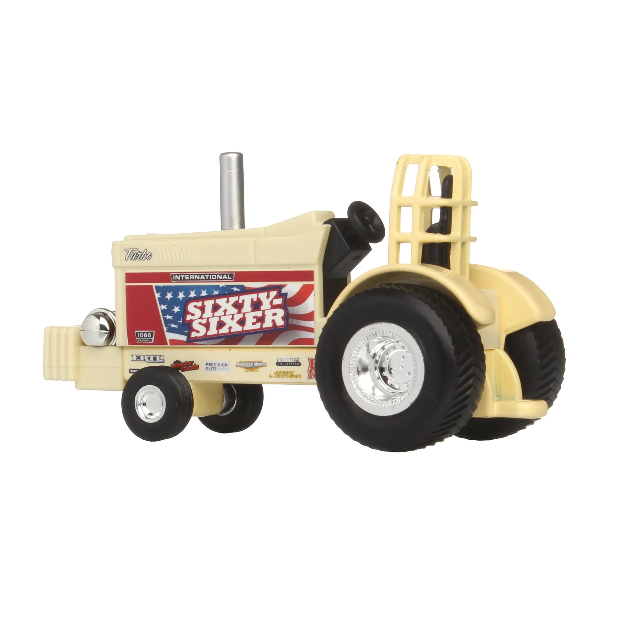 Chase Unit ~ 1/64 International 1066 "Sixty-Sixer" Vintage Pulling Tractor - Image 4
