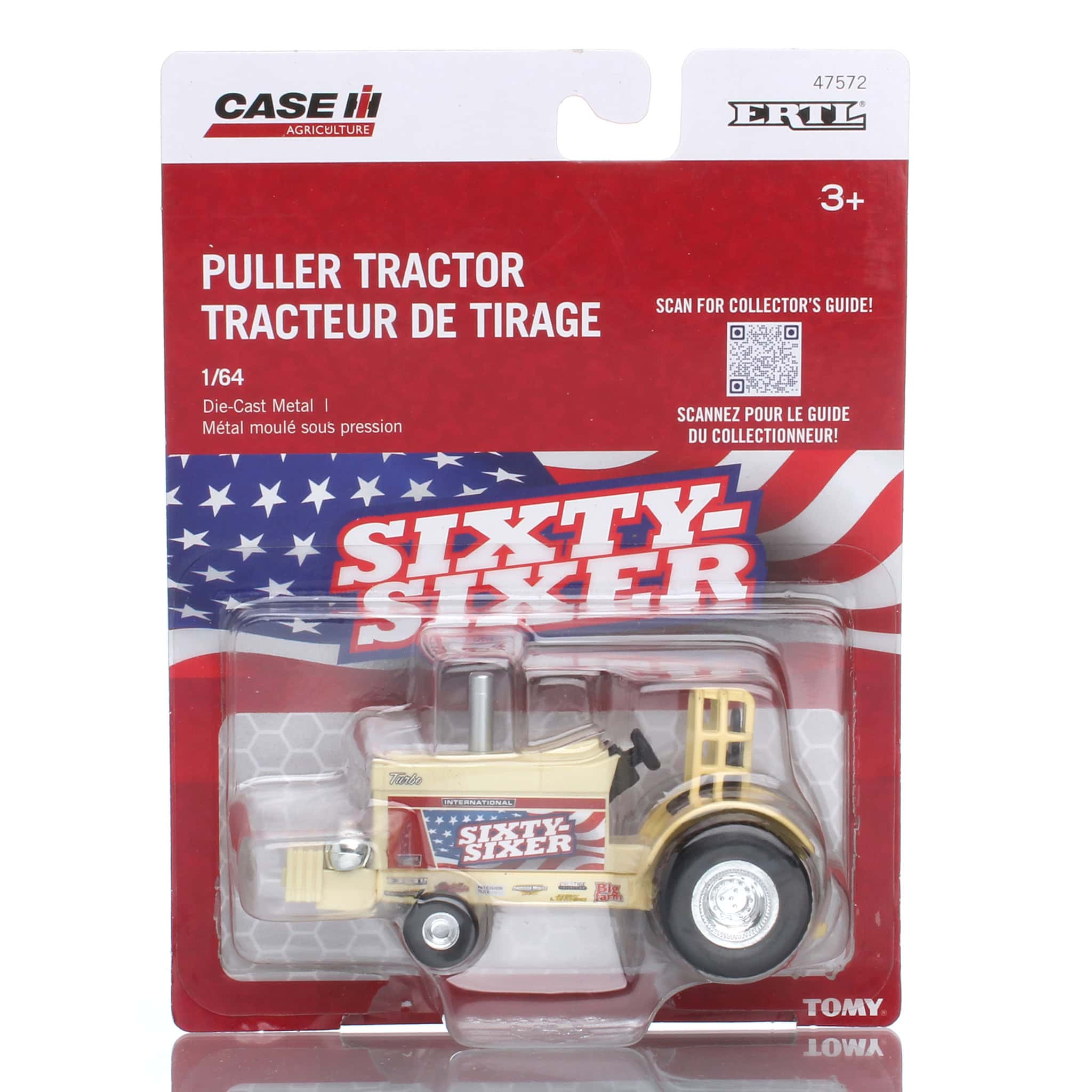 Chase Unit ~ 1/64 International 1066 "Sixty-Sixer" Vintage Pulling Tractor - Image 5