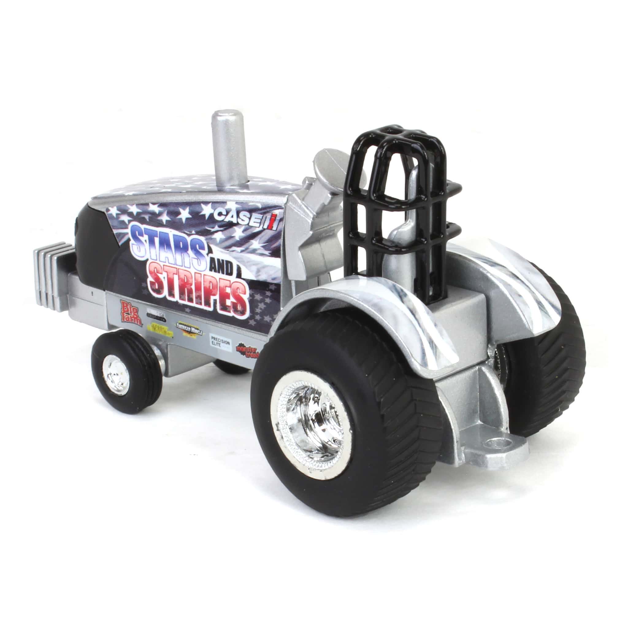 Chase Unit ~ 1/64 Case IH "Stars & Stripes" Pulling Tractor - Image 4