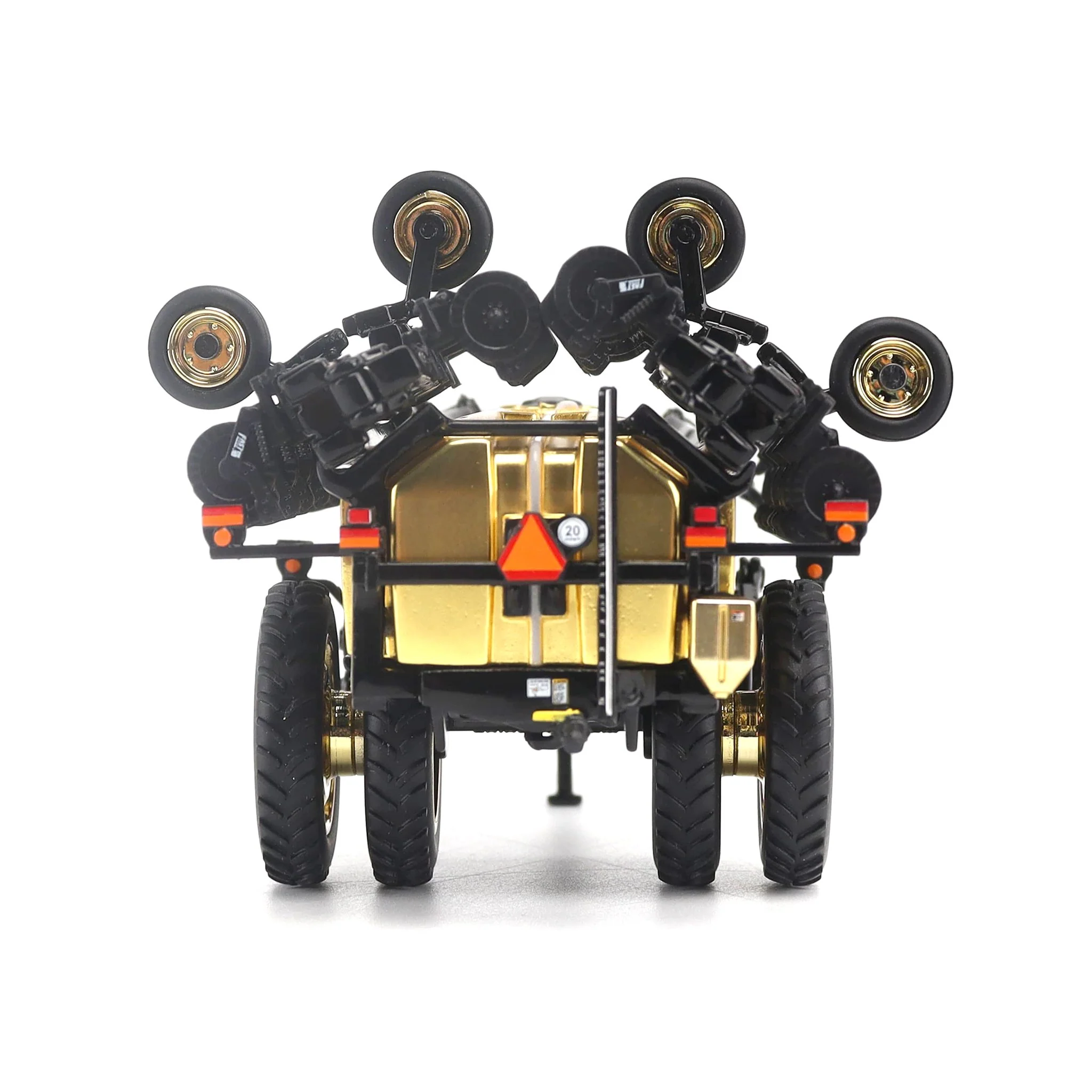 Chase Unit ~ 1/64 Fast Ag A26-60 Side-Dress Applicator with Duals by Diecast Masters - Image 5