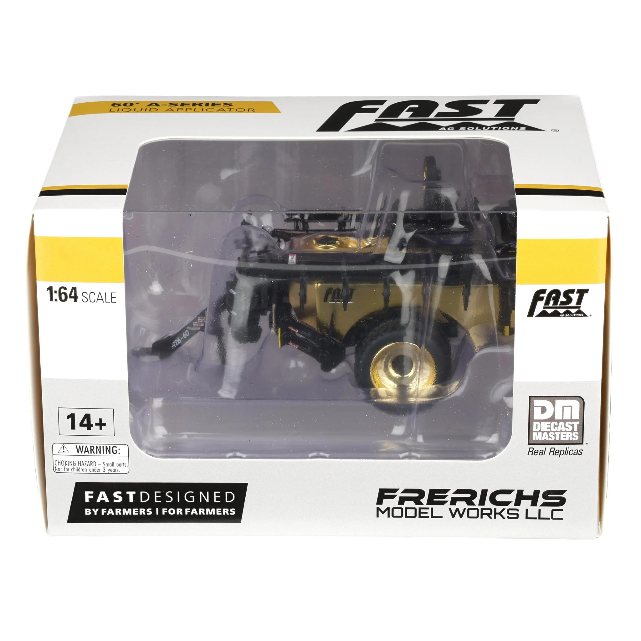 Chase Unit ~ 1/64 Fast Ag A26-60 Side-Dress Applicator with Duals by Diecast Masters - Image 6