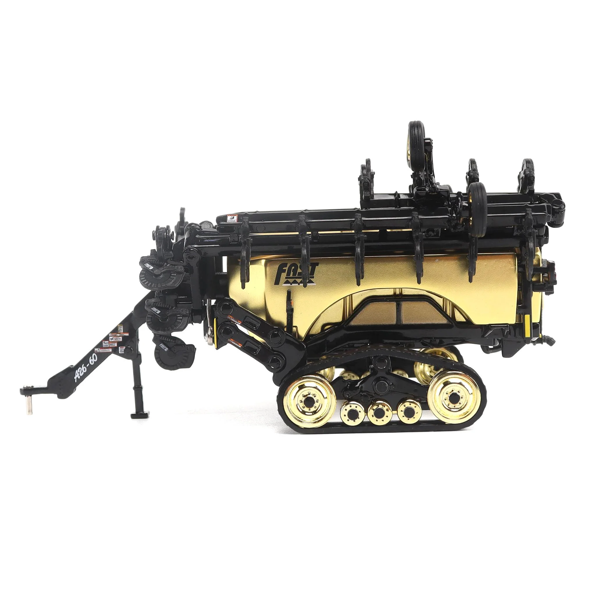Chase Unit ~ 1/64 Fast Ag A26-60 Side-Dress Applicator with Tracks by Diecast Masters - Image 4