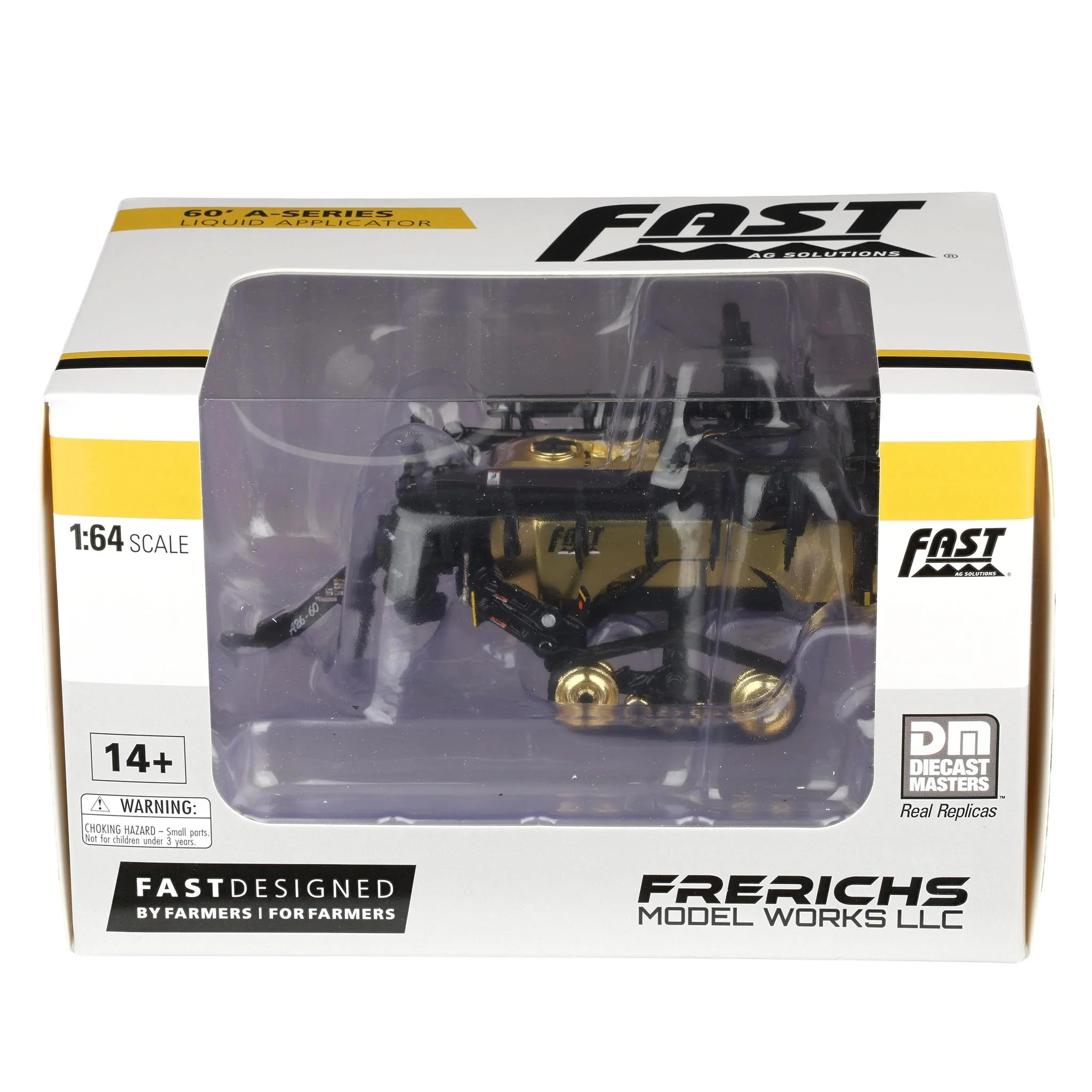 Chase Unit ~ 1/64 Fast Ag A26-60 Side-Dress Applicator with Tracks by Diecast Masters - Image 5