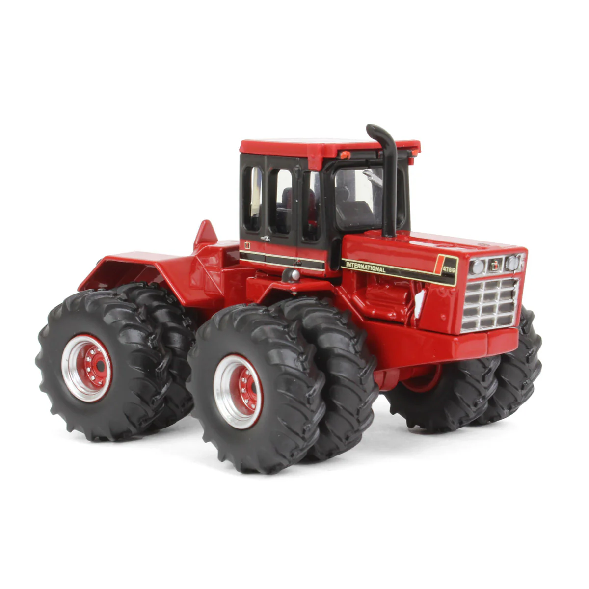 Chase Unit ~ 1/64 International Harvester 4786 4WD Tractor with Front & Rear Duals by ERTL, Toy Tractor Times - Image 2