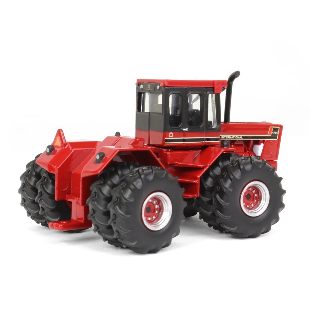 Chase Unit ~ 1/64 International Harvester 4786 4WD Tractor with Front & Rear Duals by ERTL, Toy Tractor Times - Image 3