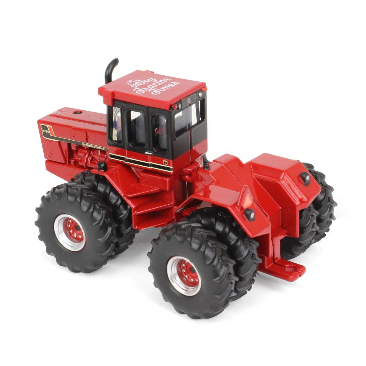 Chase Unit ~ 1/64 International Harvester 4786 4WD Tractor with Front & Rear Duals by ERTL, Toy Tractor Times - Image 4