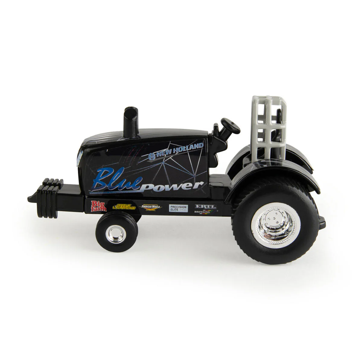 Chase Unit ~ 1/64 New Holland "Blue Power" Pulling Tractor - Image 2