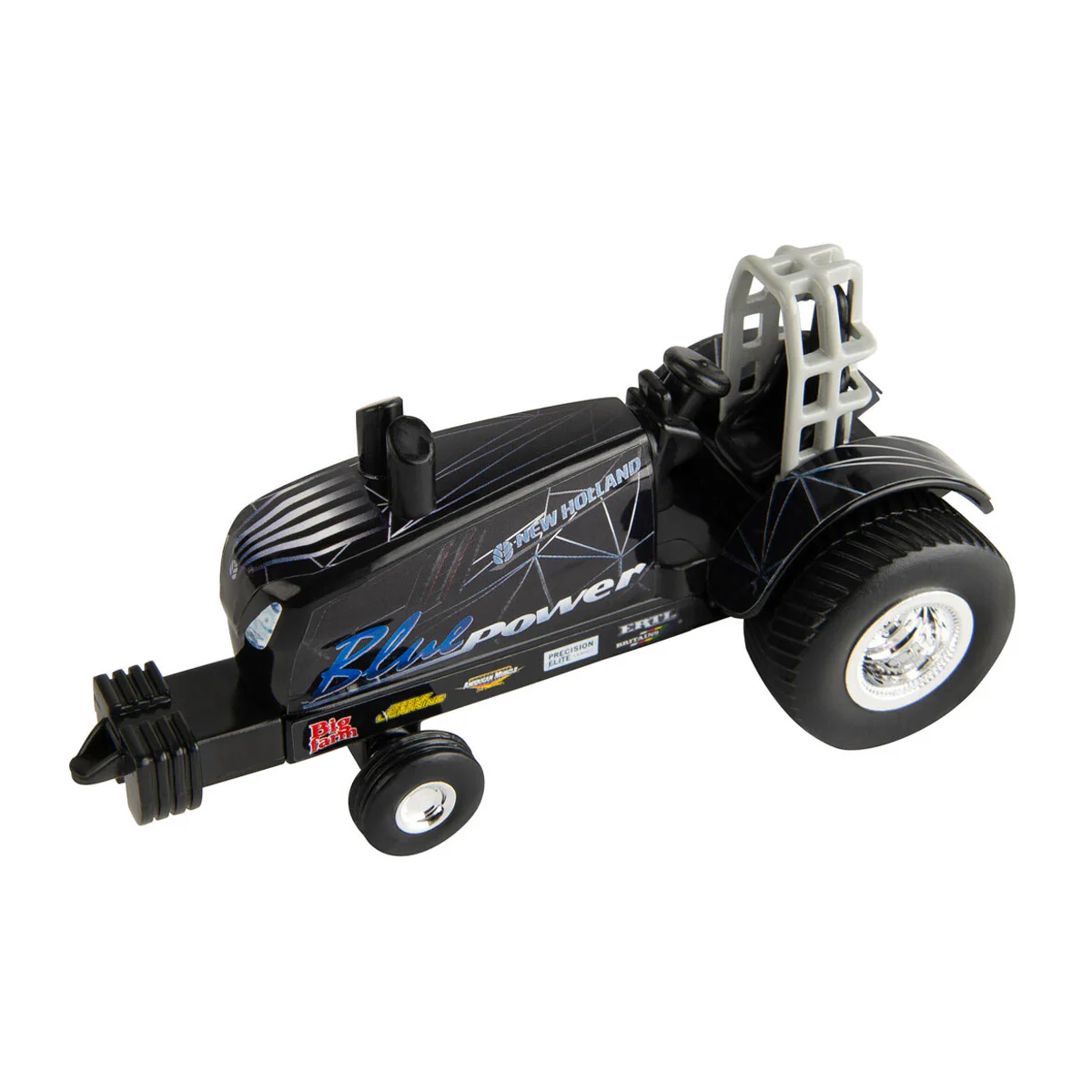 Chase Unit ~ 1/64 New Holland "Blue Power" Pulling Tractor - Image 3