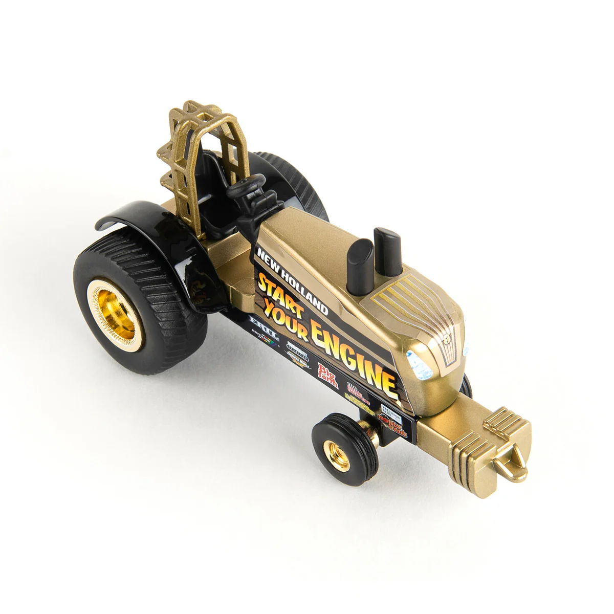 Chase Unit ~ 1/64 New Holland "Start Your Engine" Pulling Tractor by ERTL - Image 3
