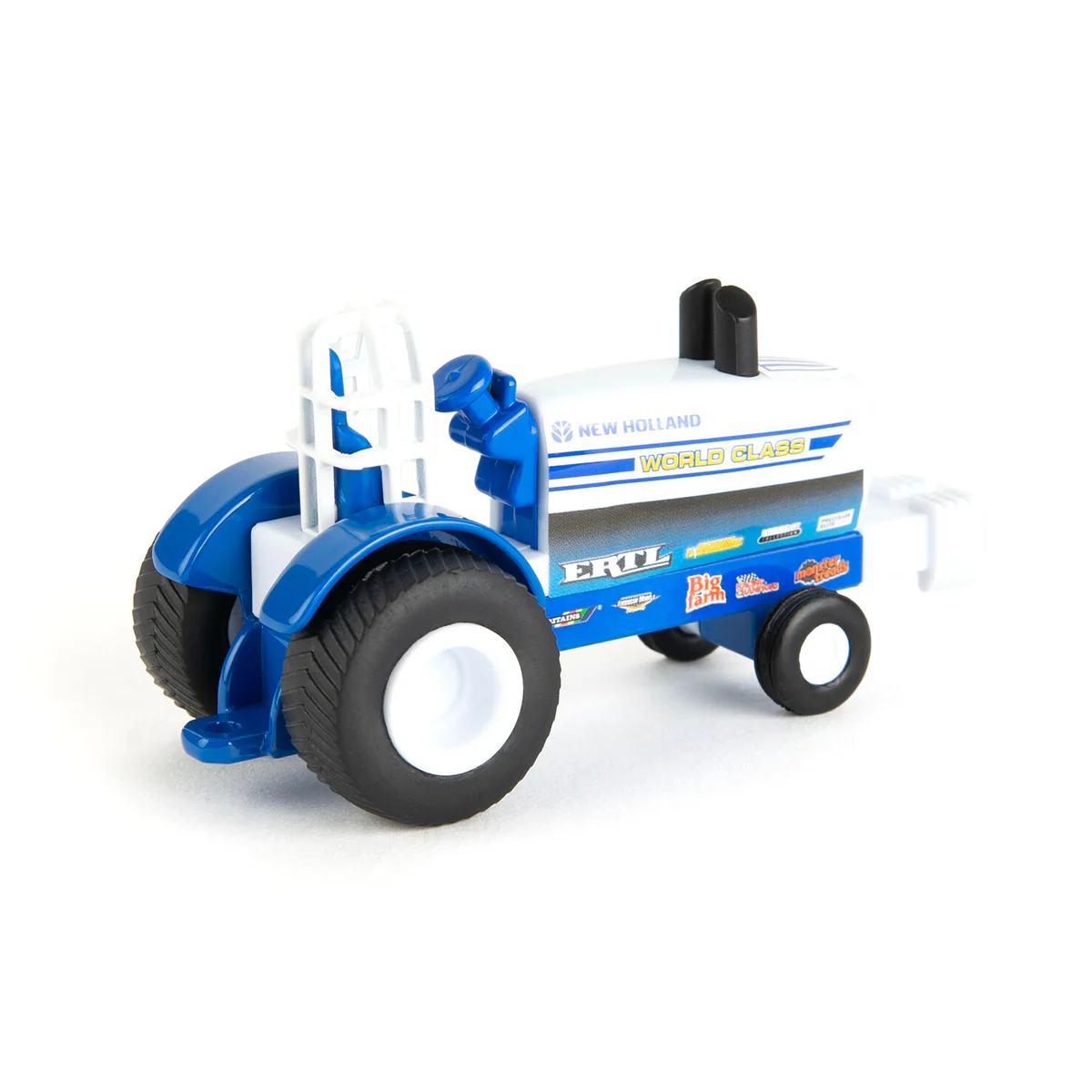 Chase Unit ~ 1/64 New Holland "World Class" Pulling Tractor by ERTL - Image 2